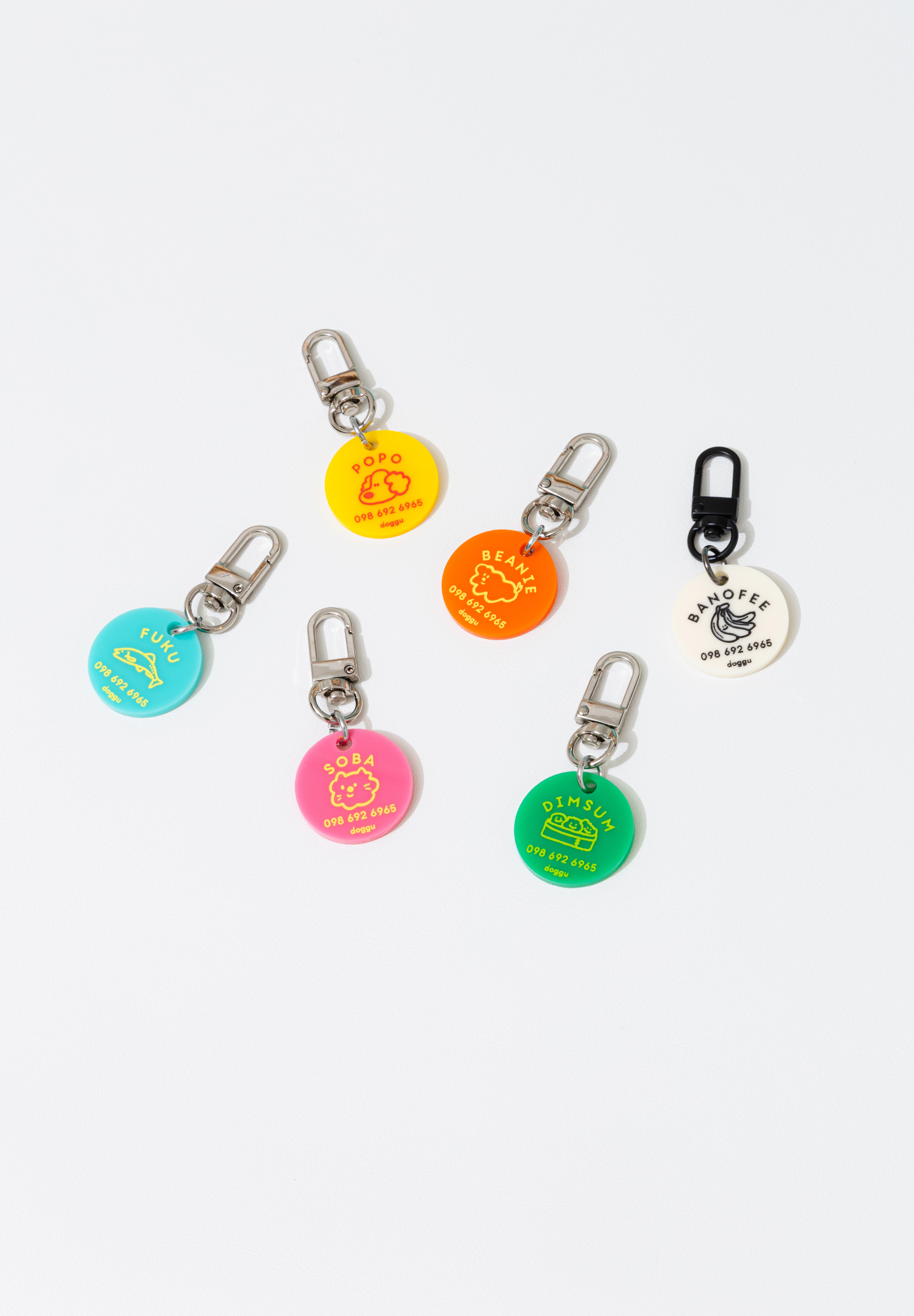 Personalise Fruitti Tag