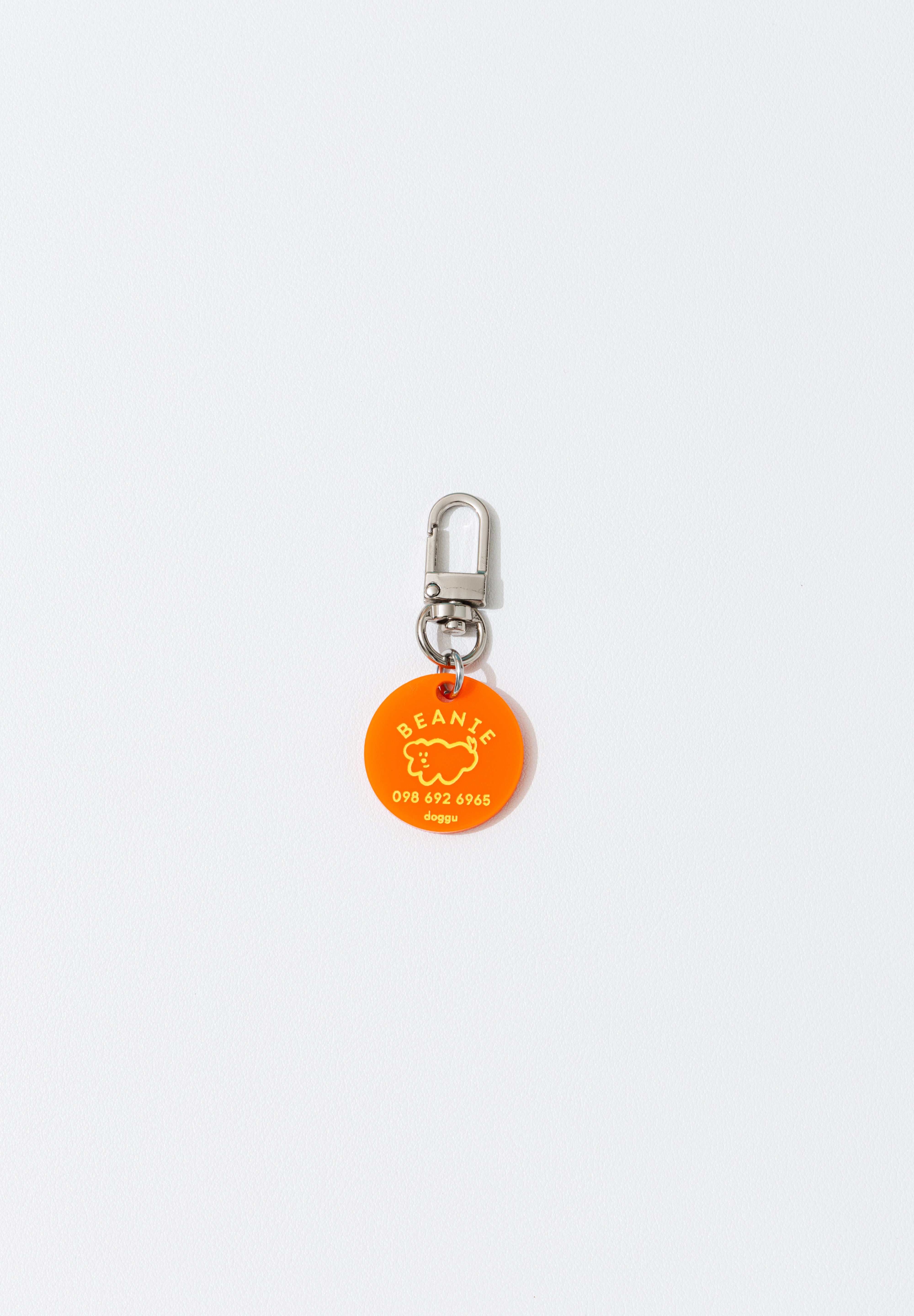 Personalise Fruitti Tag
