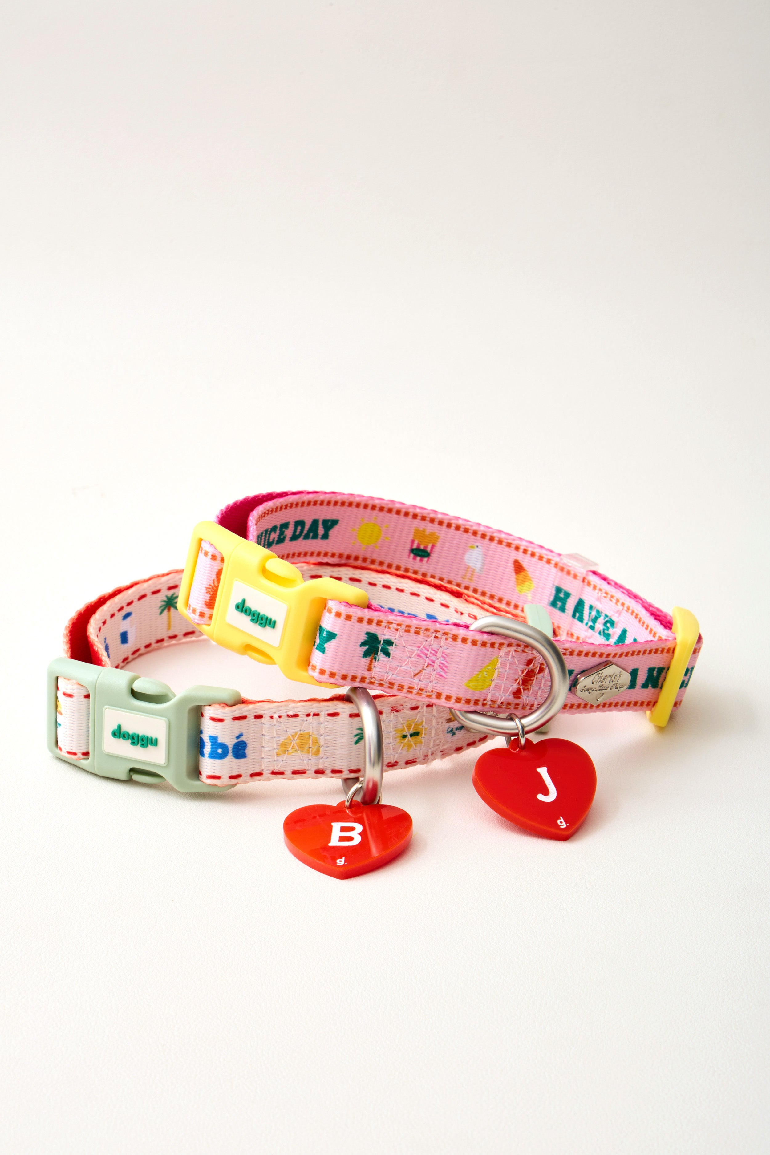 Bonjour Bebe Collar & Leash ❤️