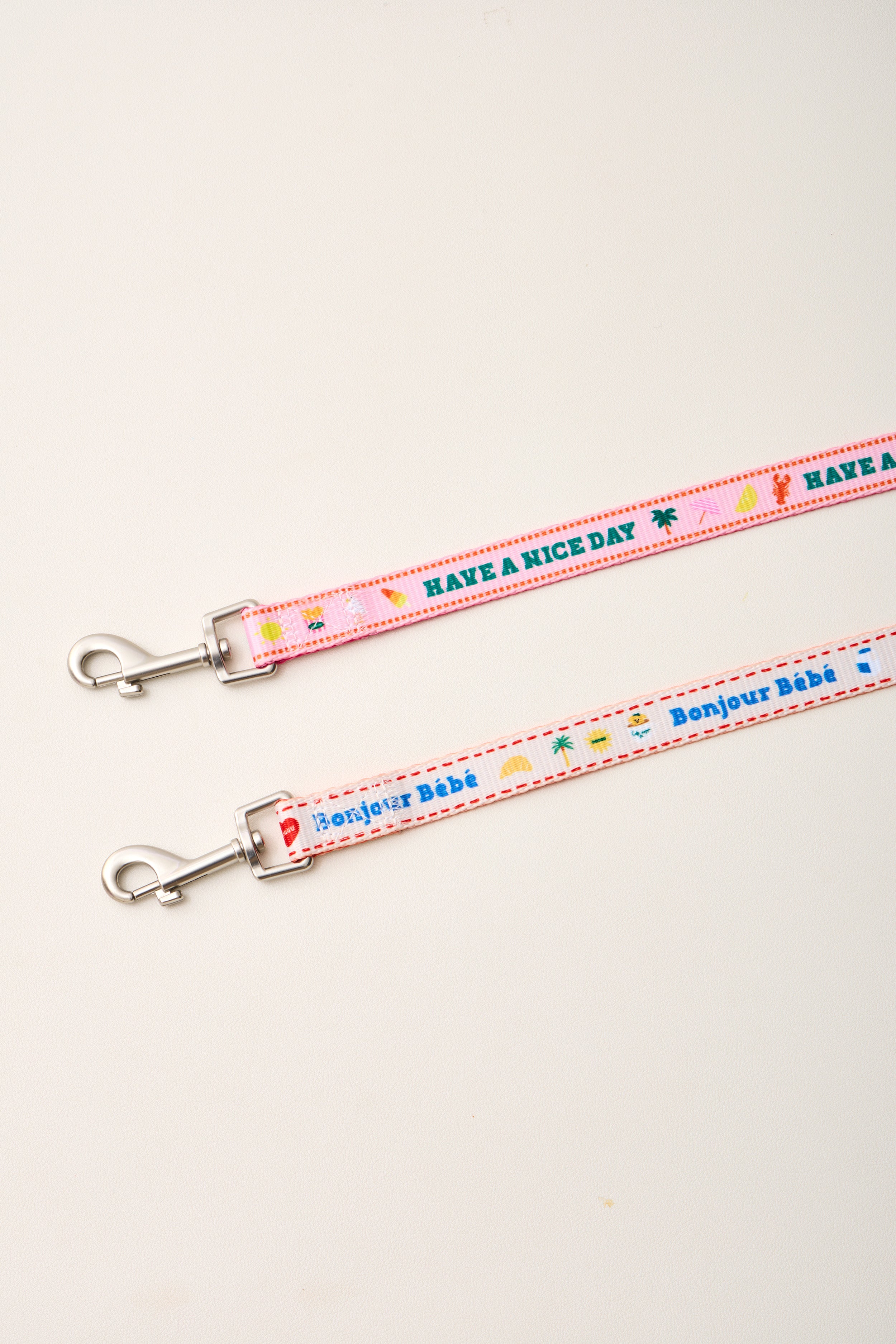 Bonjour Bebe Collar & Leash ❤️