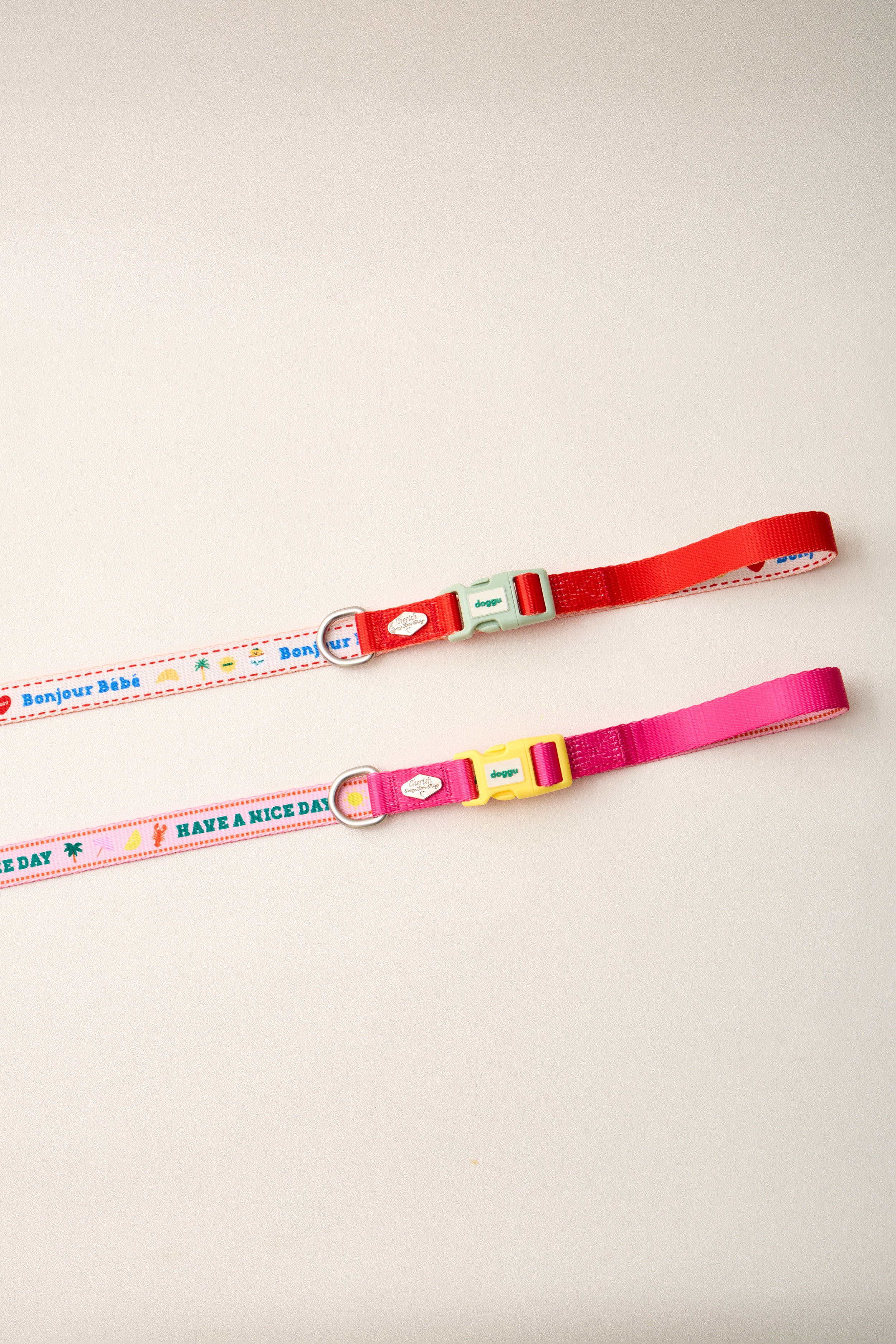 Bonjour Bebe Collar & Leash ❤️