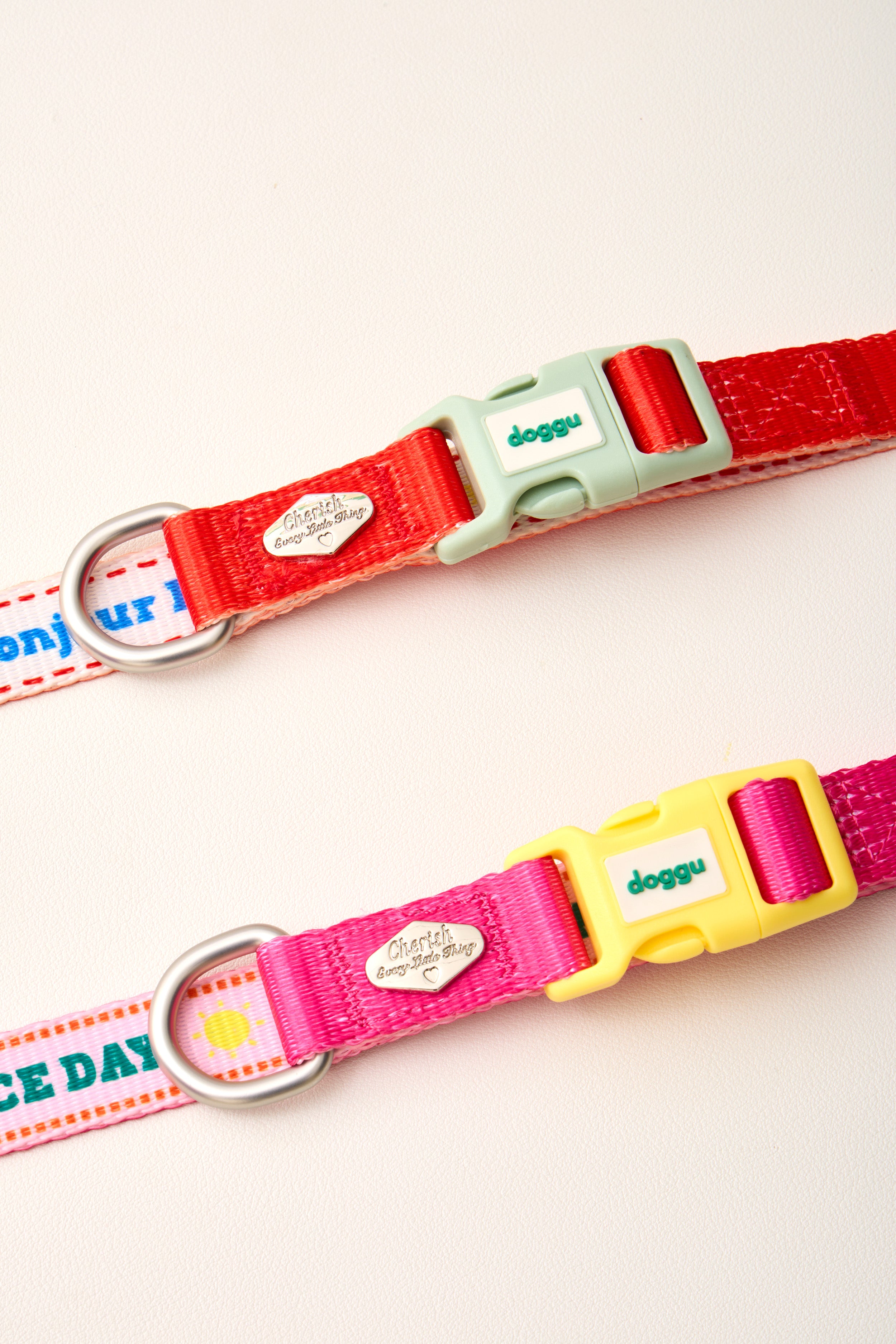 Bonjour Bebe Collar & Leash ❤️