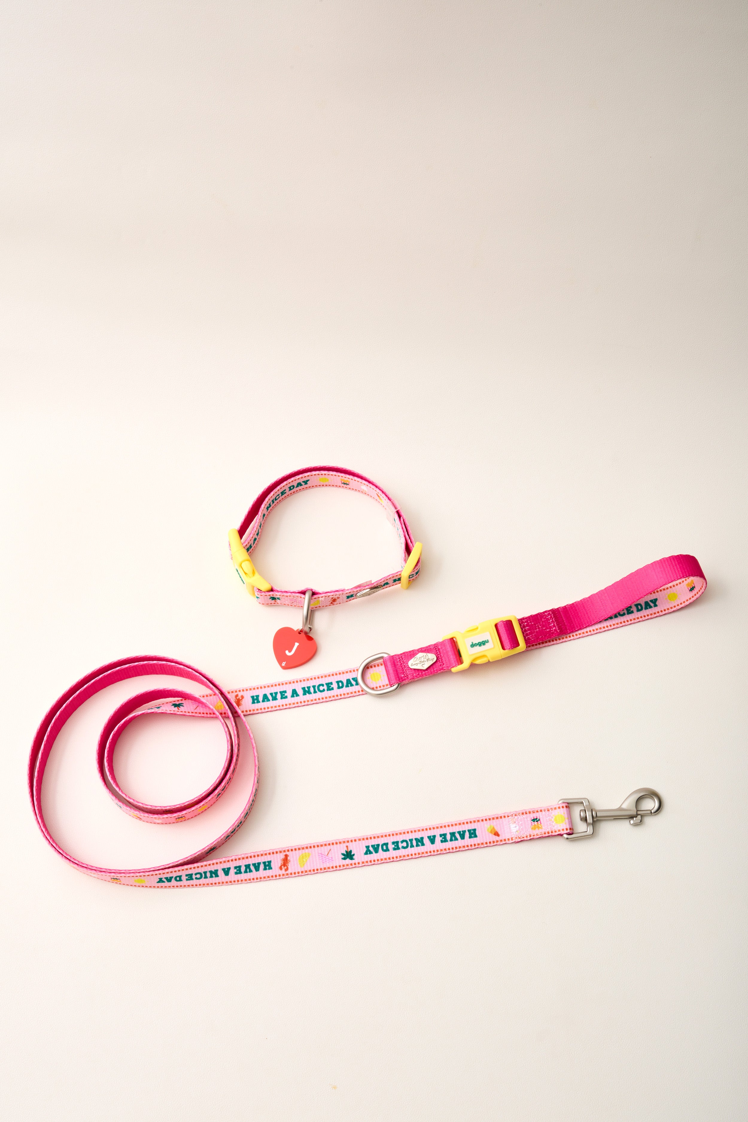 Bonjour Bebe Collar & Leash ❤️