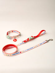 Bonjour Bebe Collar & Leash ❤️