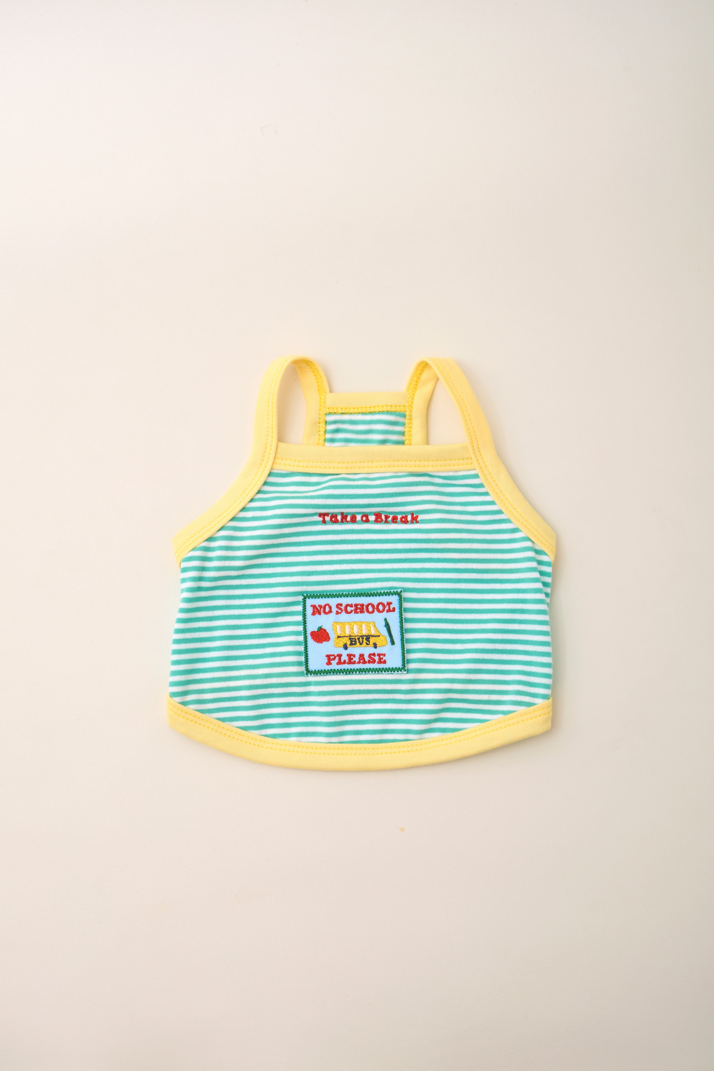 No School Pet Singlet