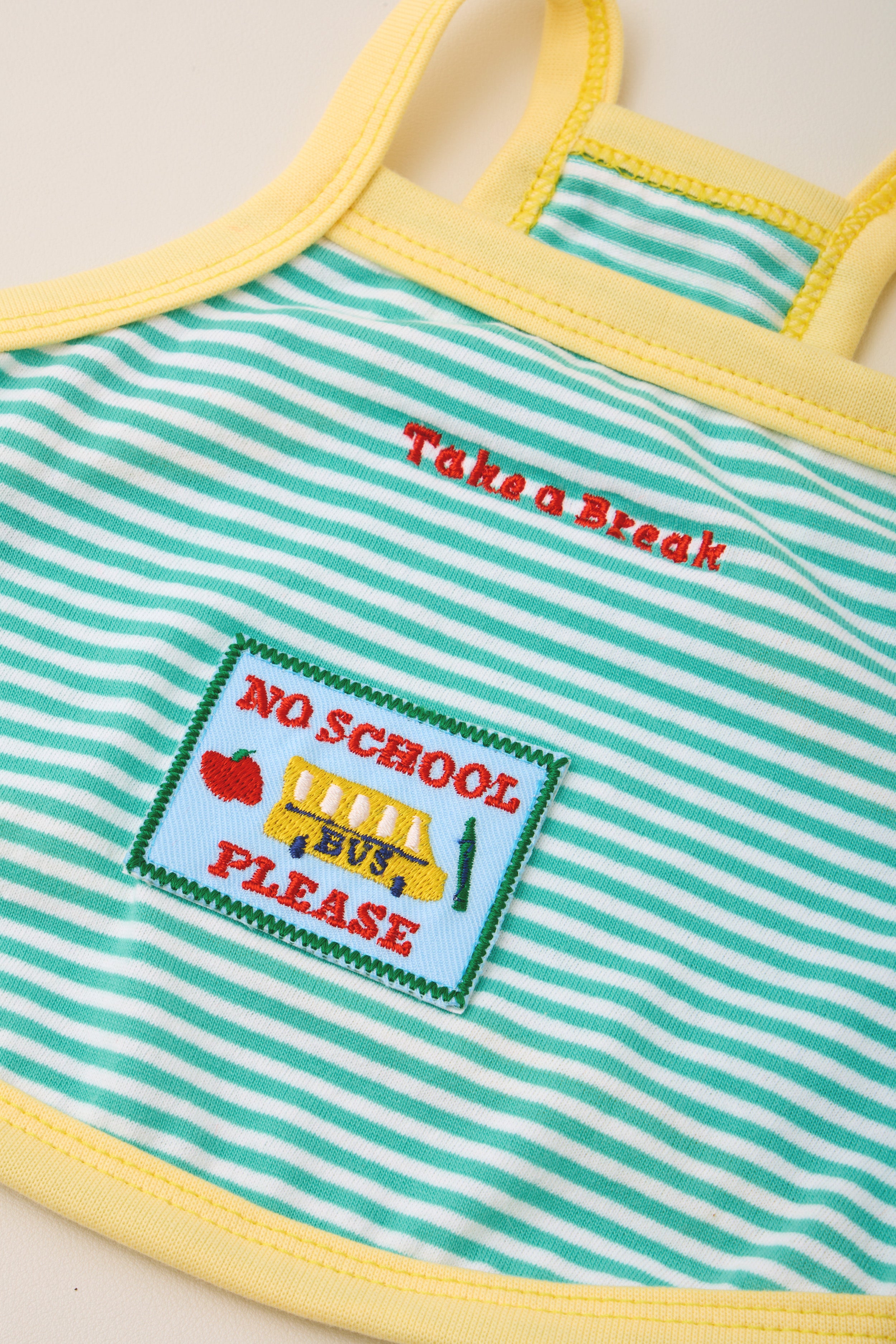 No School Pet Singlet