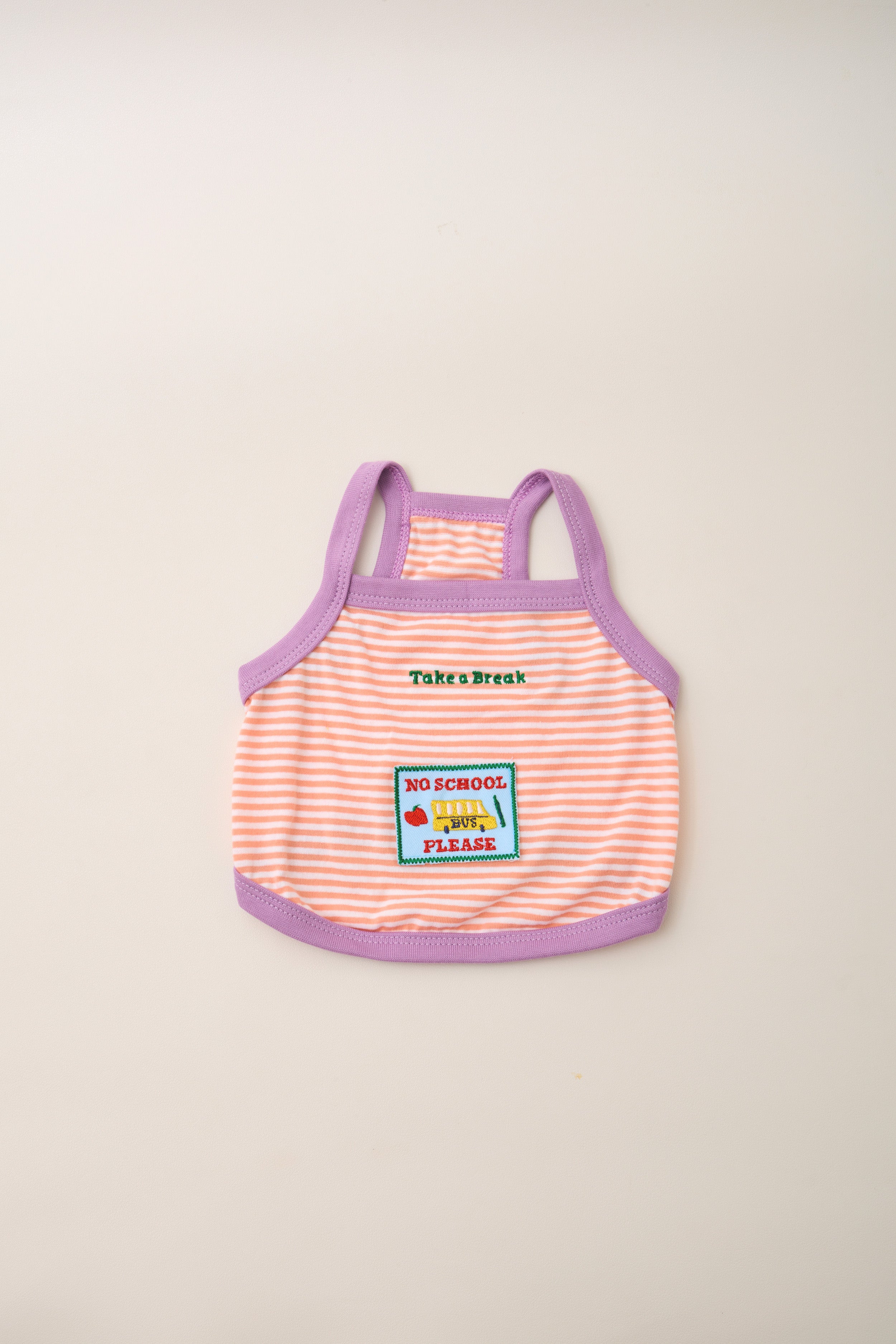 No School Pet Singlet