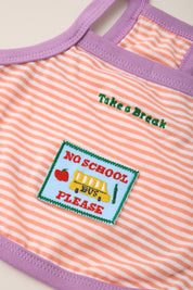 No School Pet Singlet