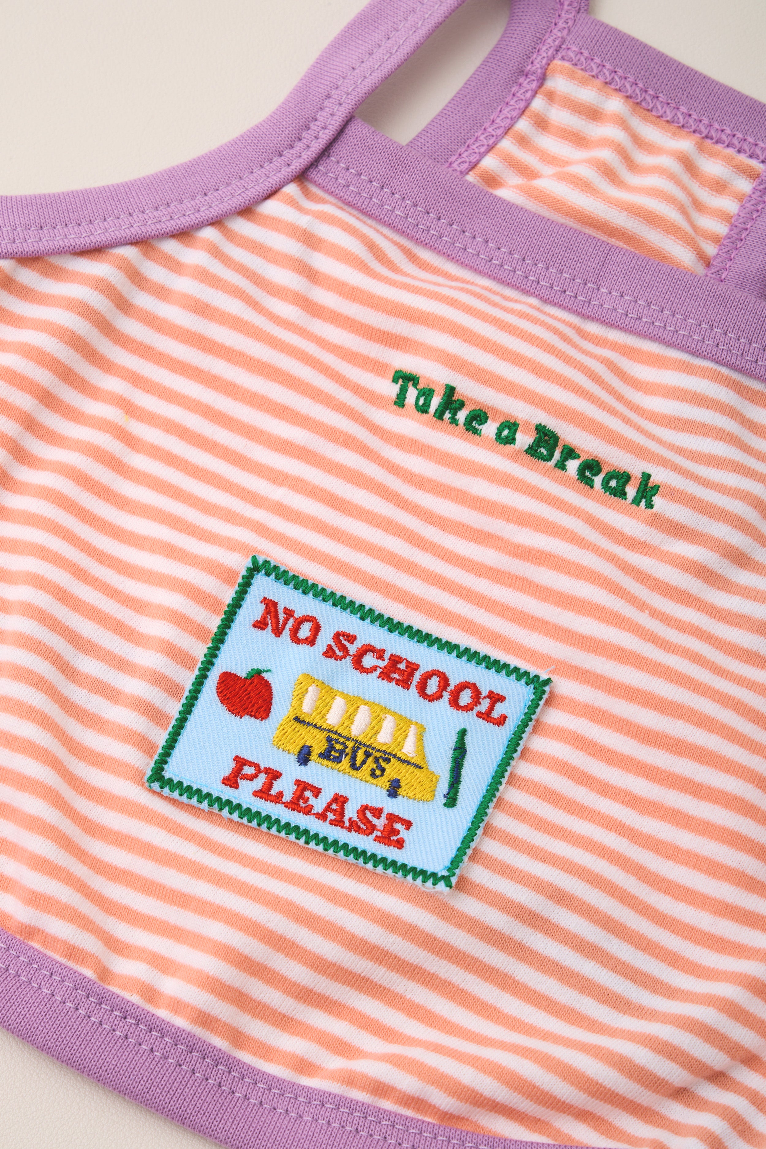 No School Pet Singlet