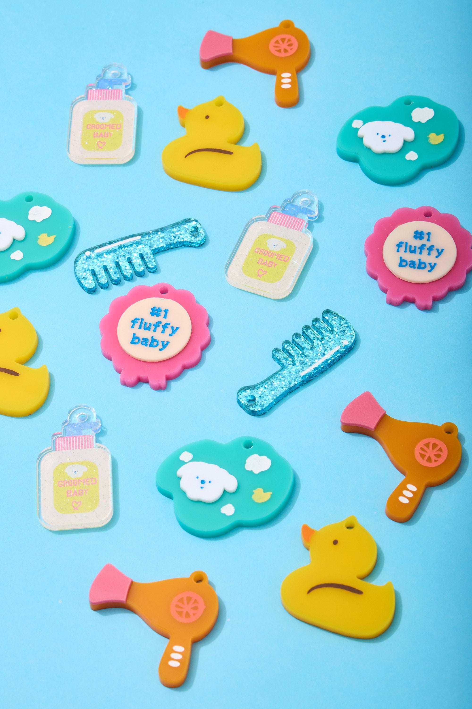 Create your own : Spa time! Pet necklace