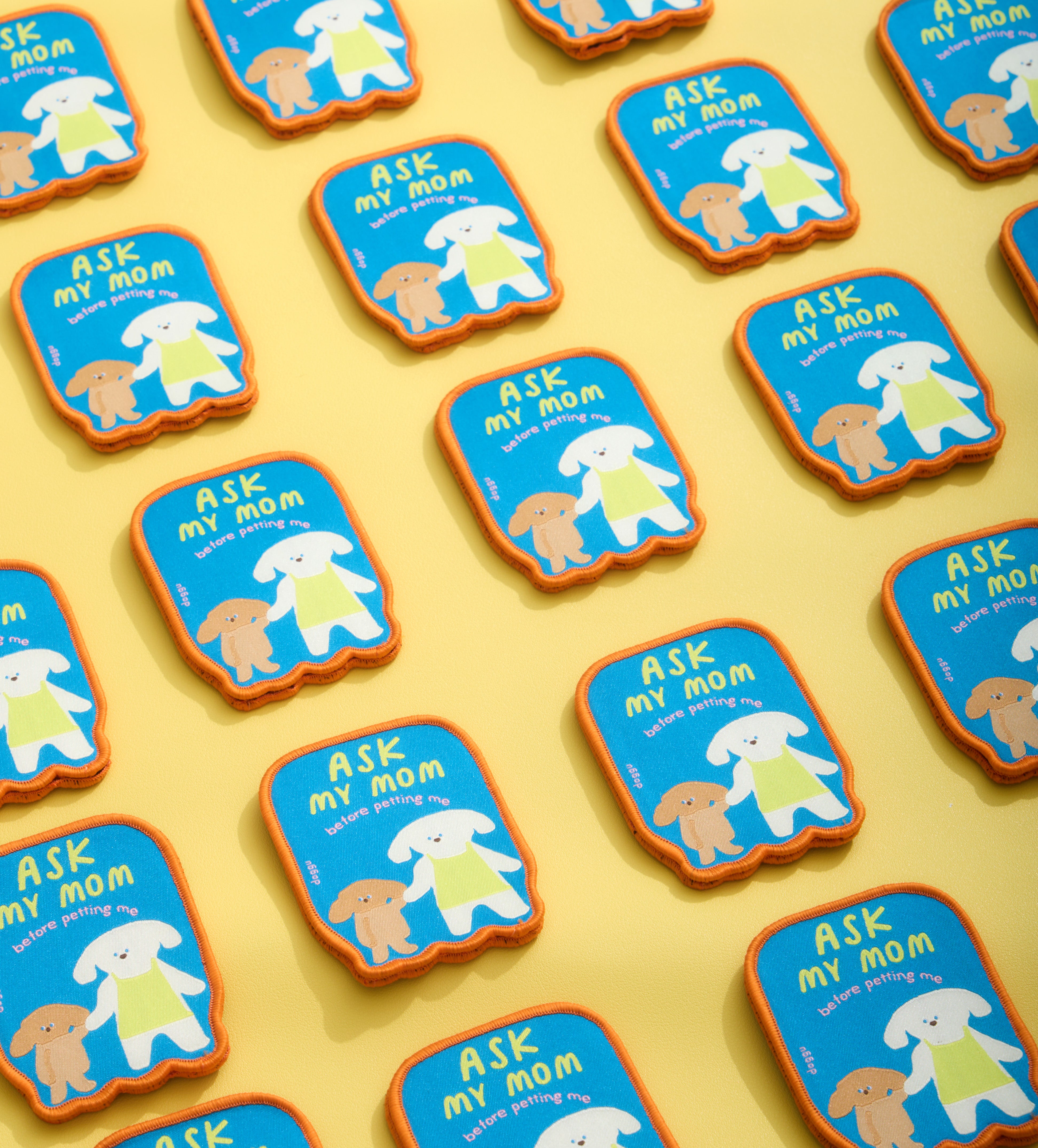 Doggu Wappen 4 new designs