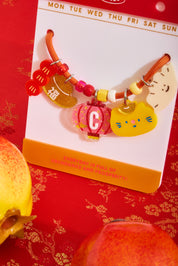 Lucky Dragon Lantern Necklace : Fufu SET MD'S PICK