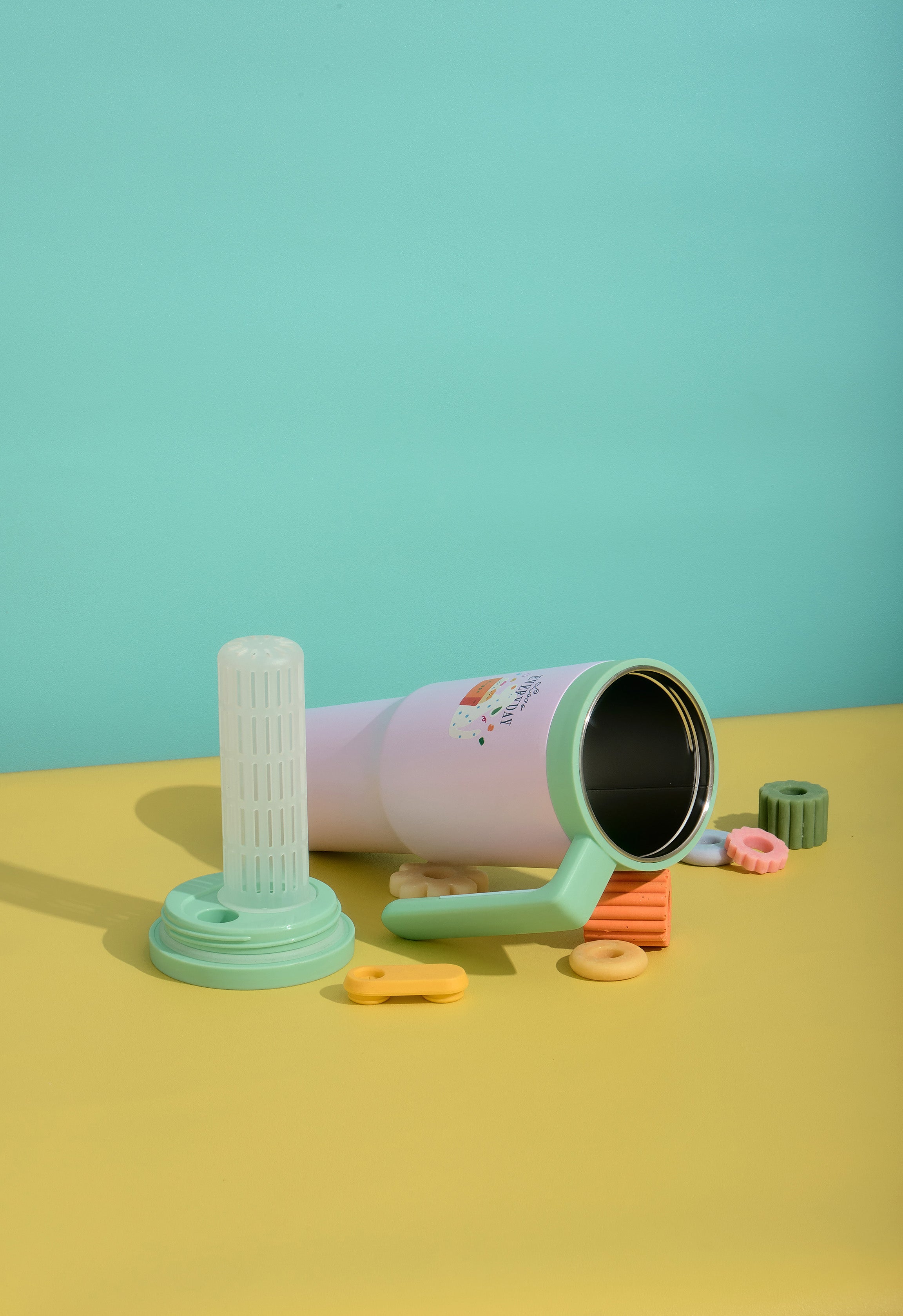 Doggu In the Morning tumbler