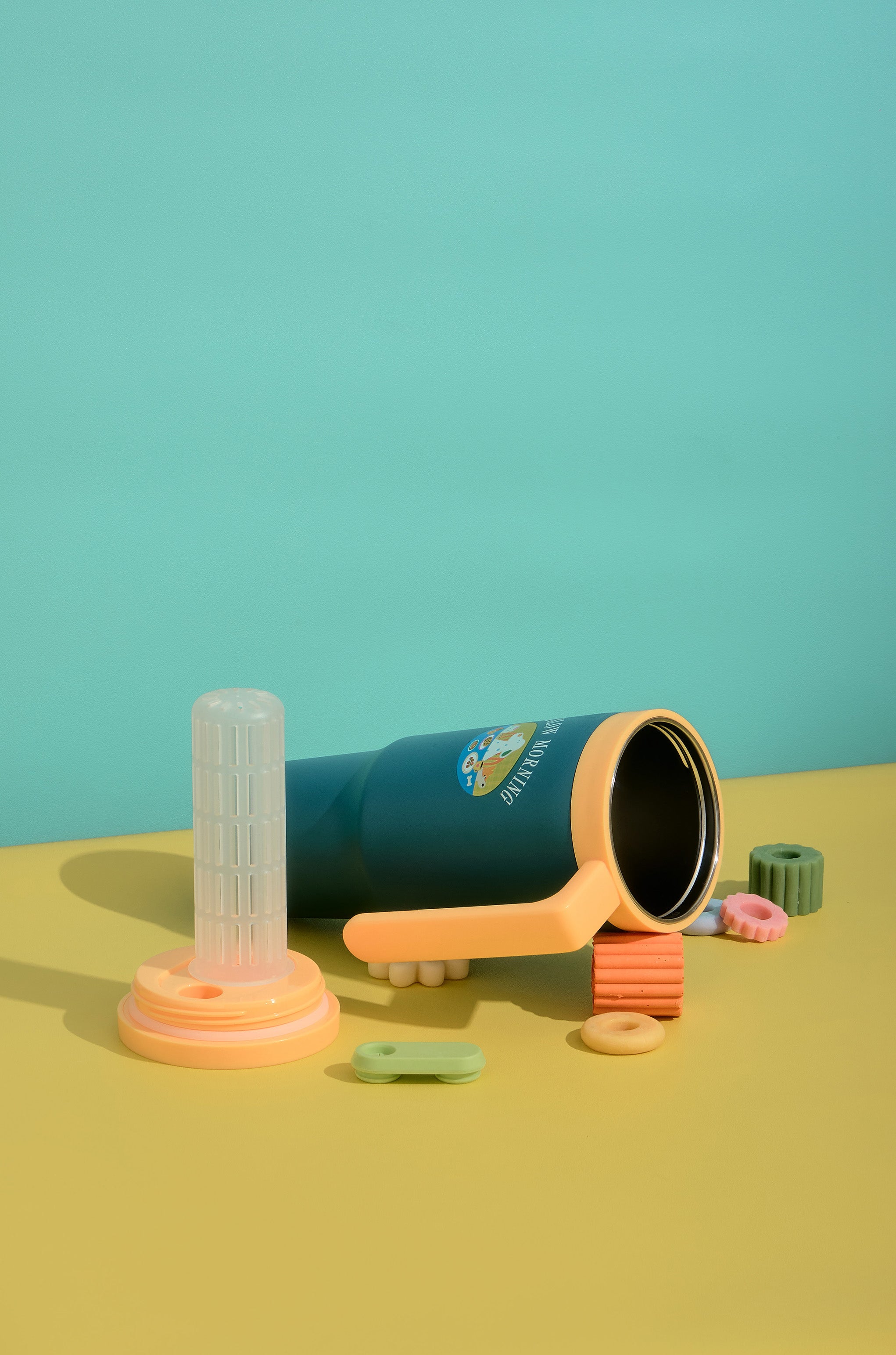 Doggu In the Morning tumbler