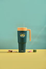 Doggu In the Morning tumbler