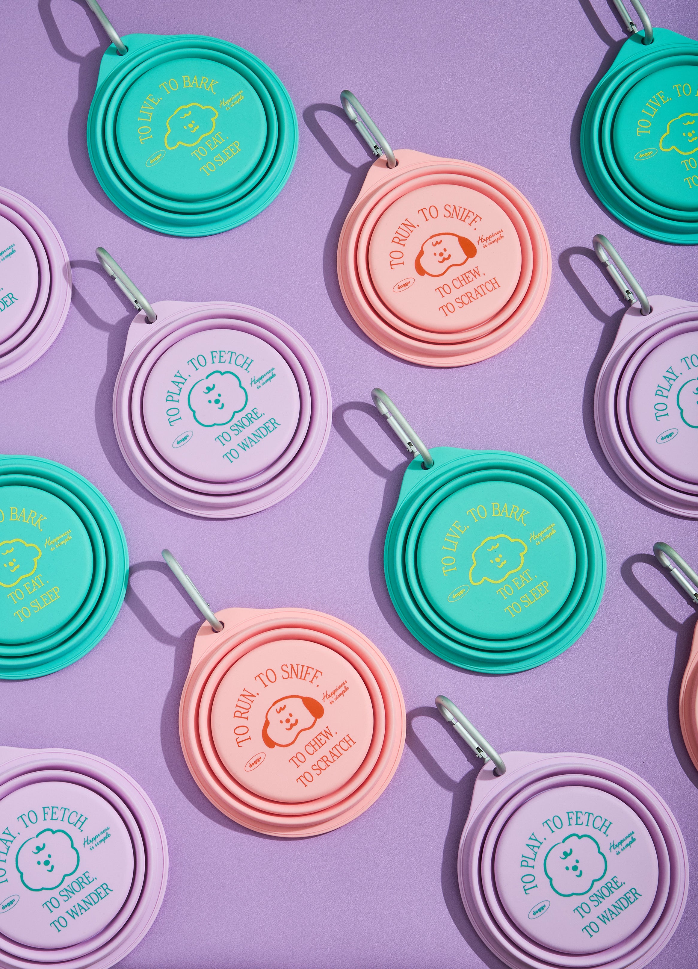 Happiness is Simple (Violet) Bowl