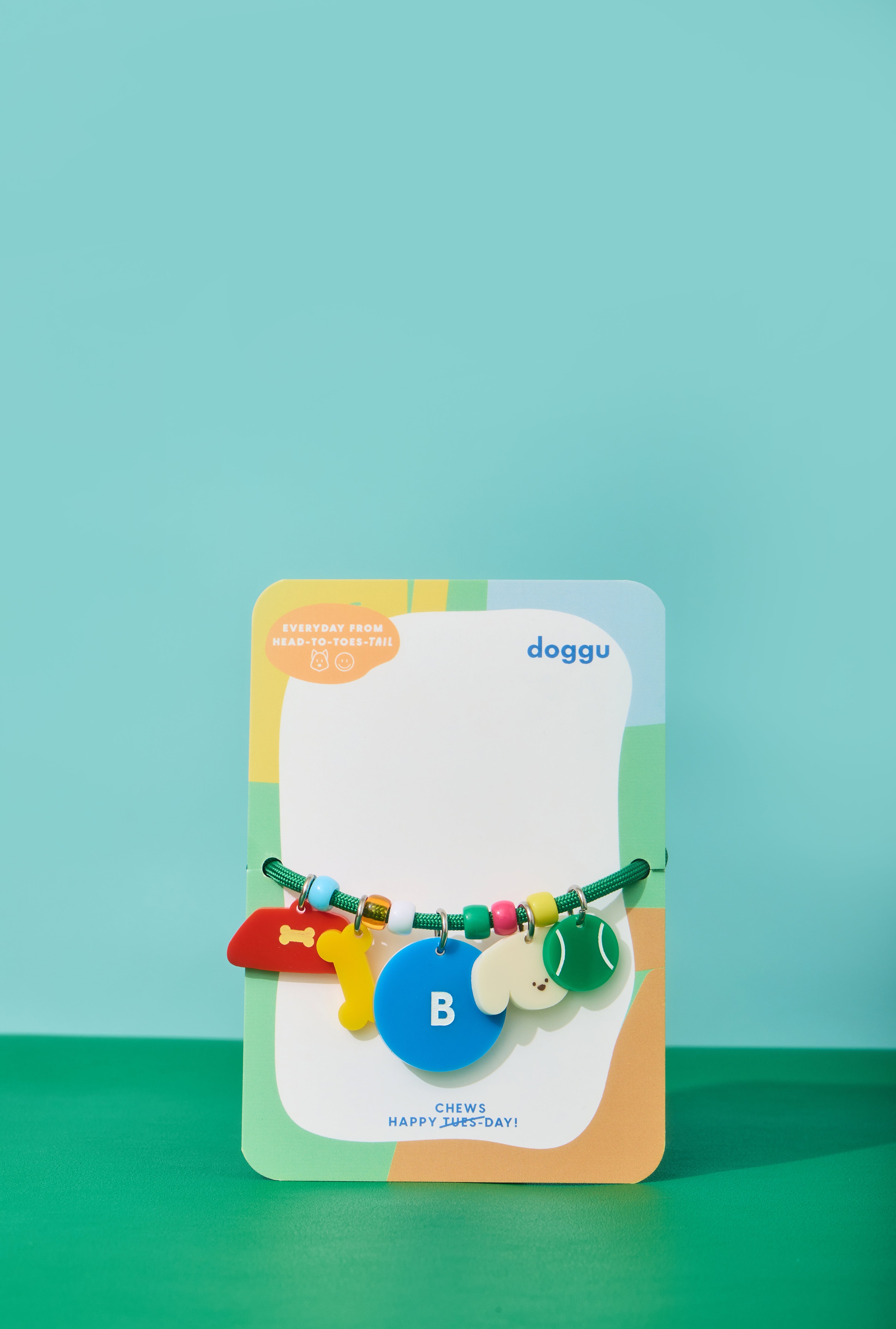 Dog Day Personalised Necklace