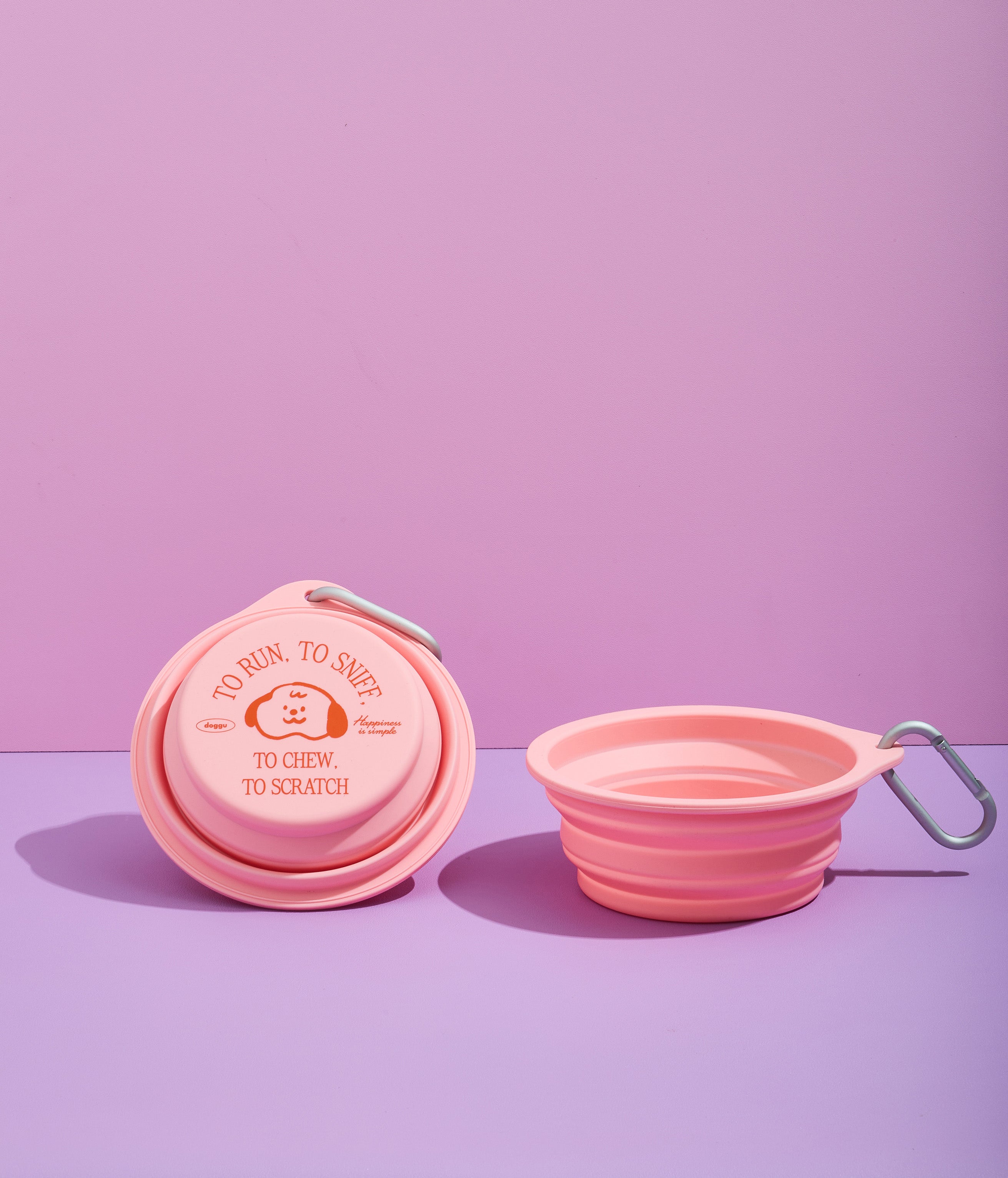 Happiness is Simple (Pink) Bowl