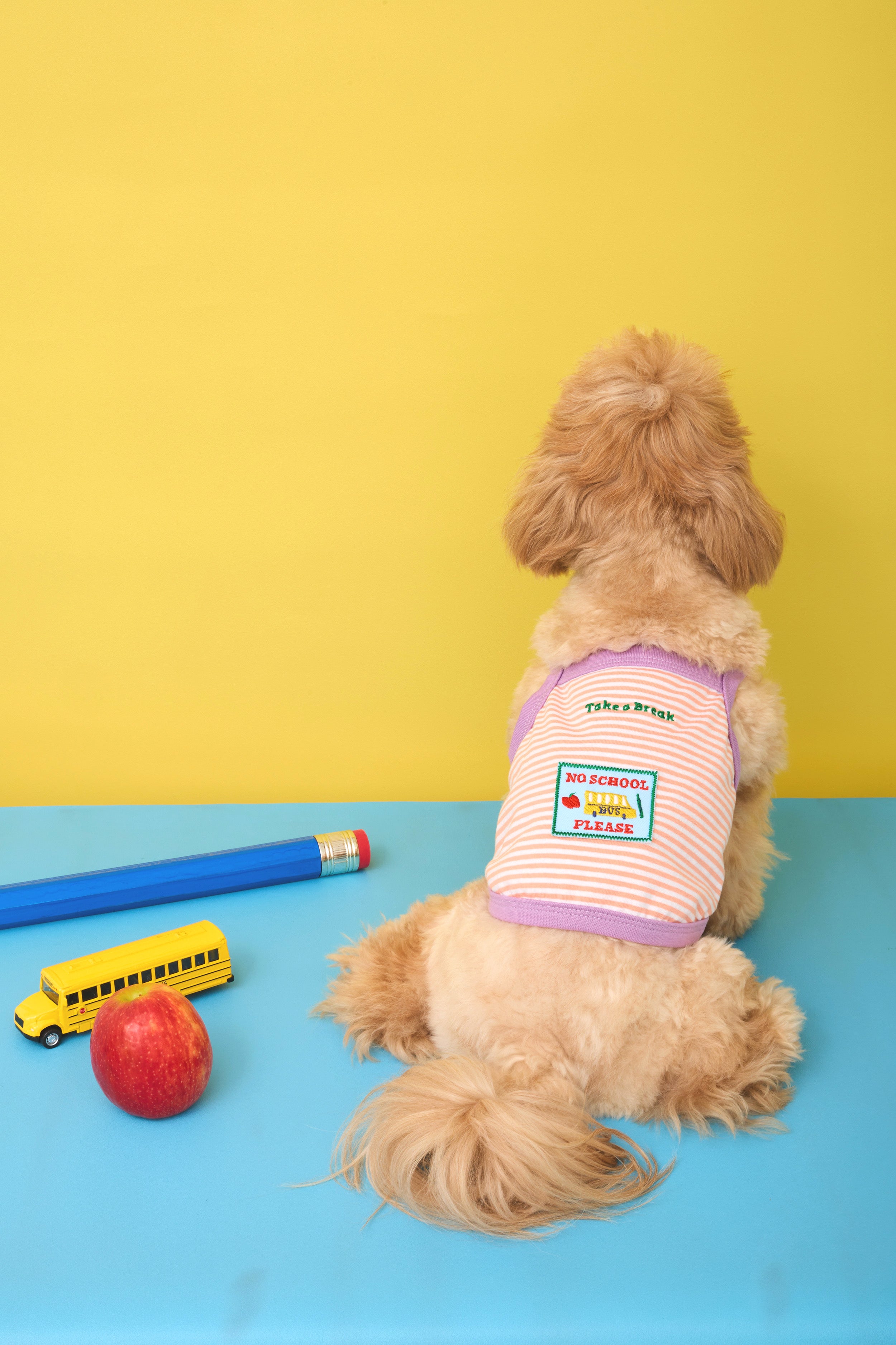 No School Pet Singlet