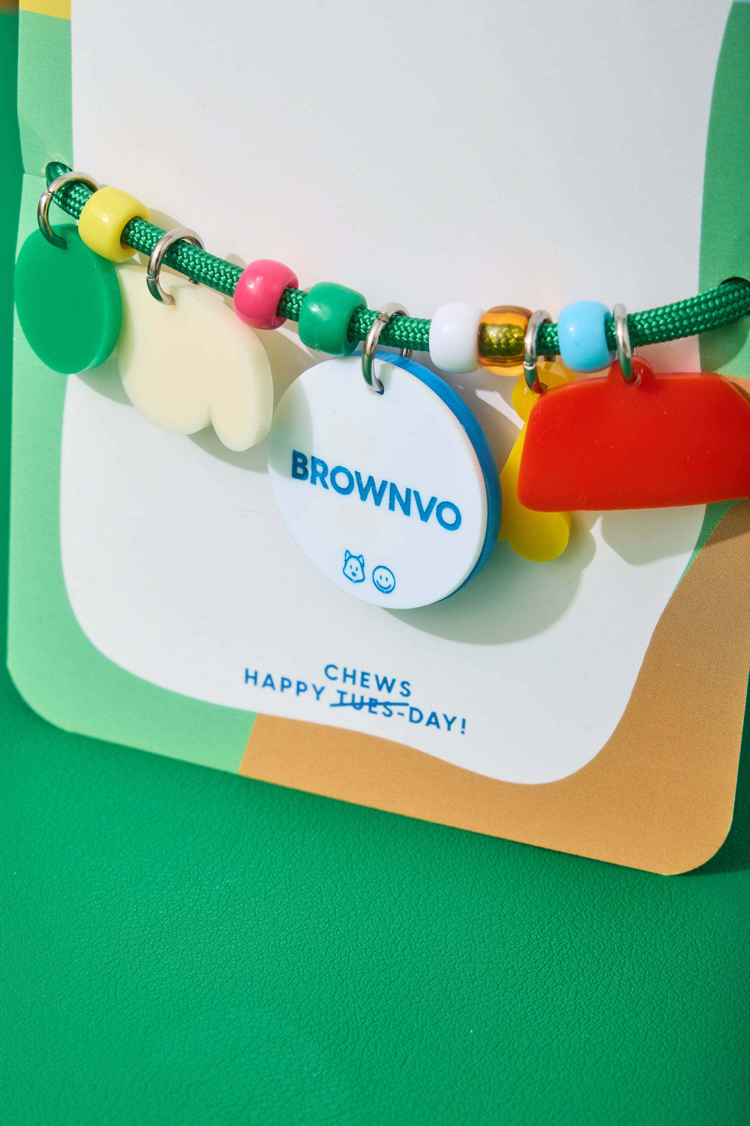 Dog Day Personalised Necklace