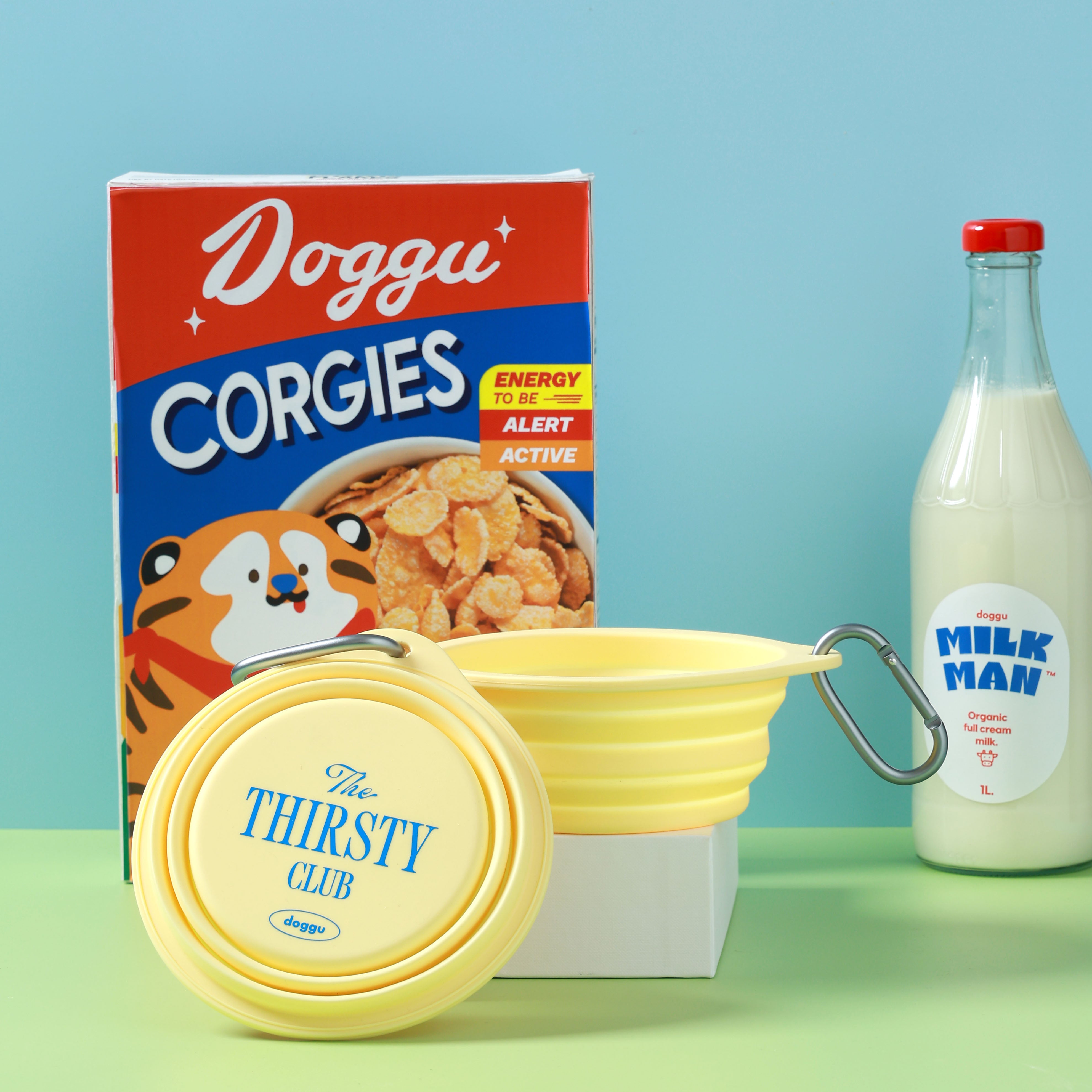 Thirsty club water bowl