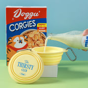 Thirsty club water bowl