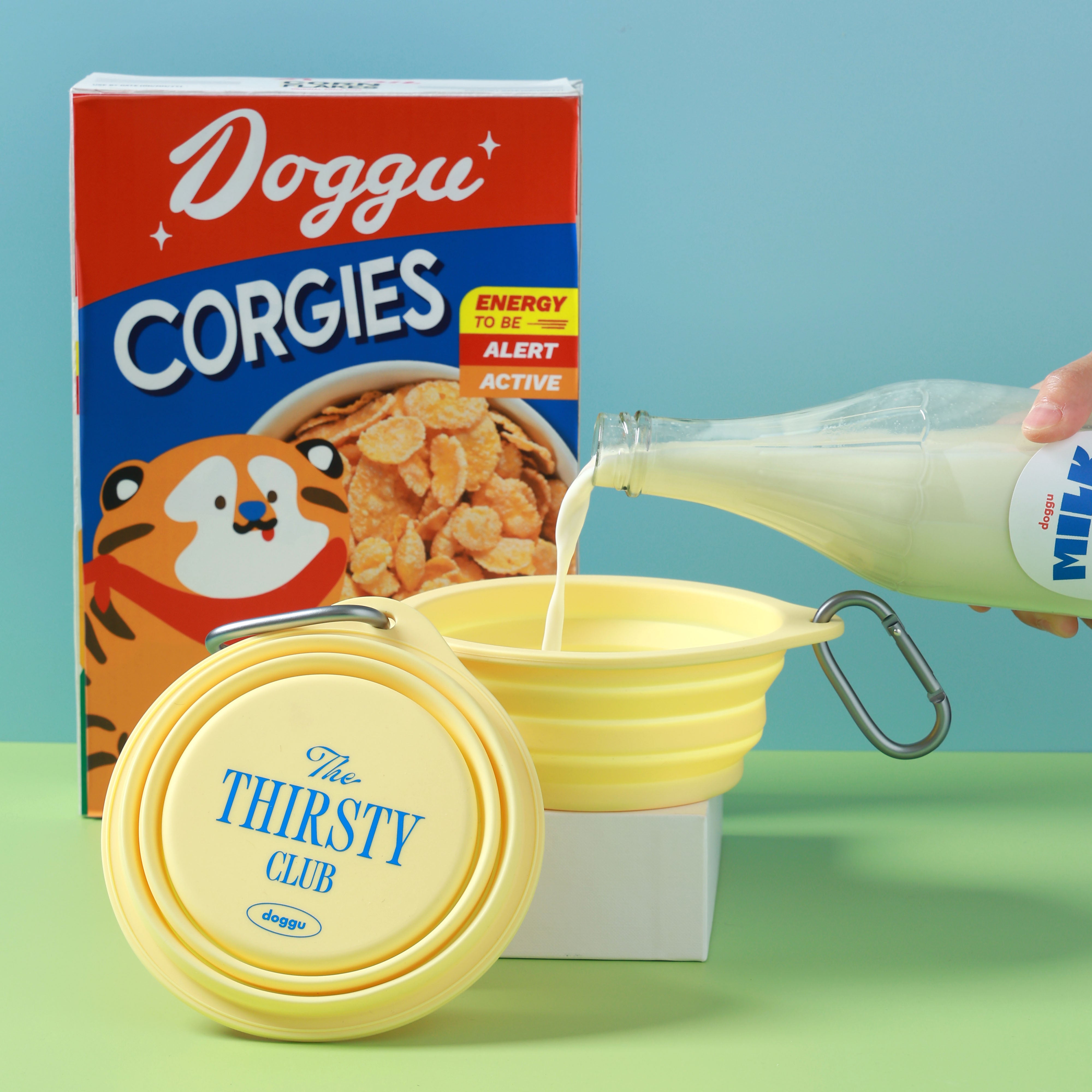 Thirsty club water bowl