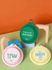 Wag harder, Bark louder water bowl