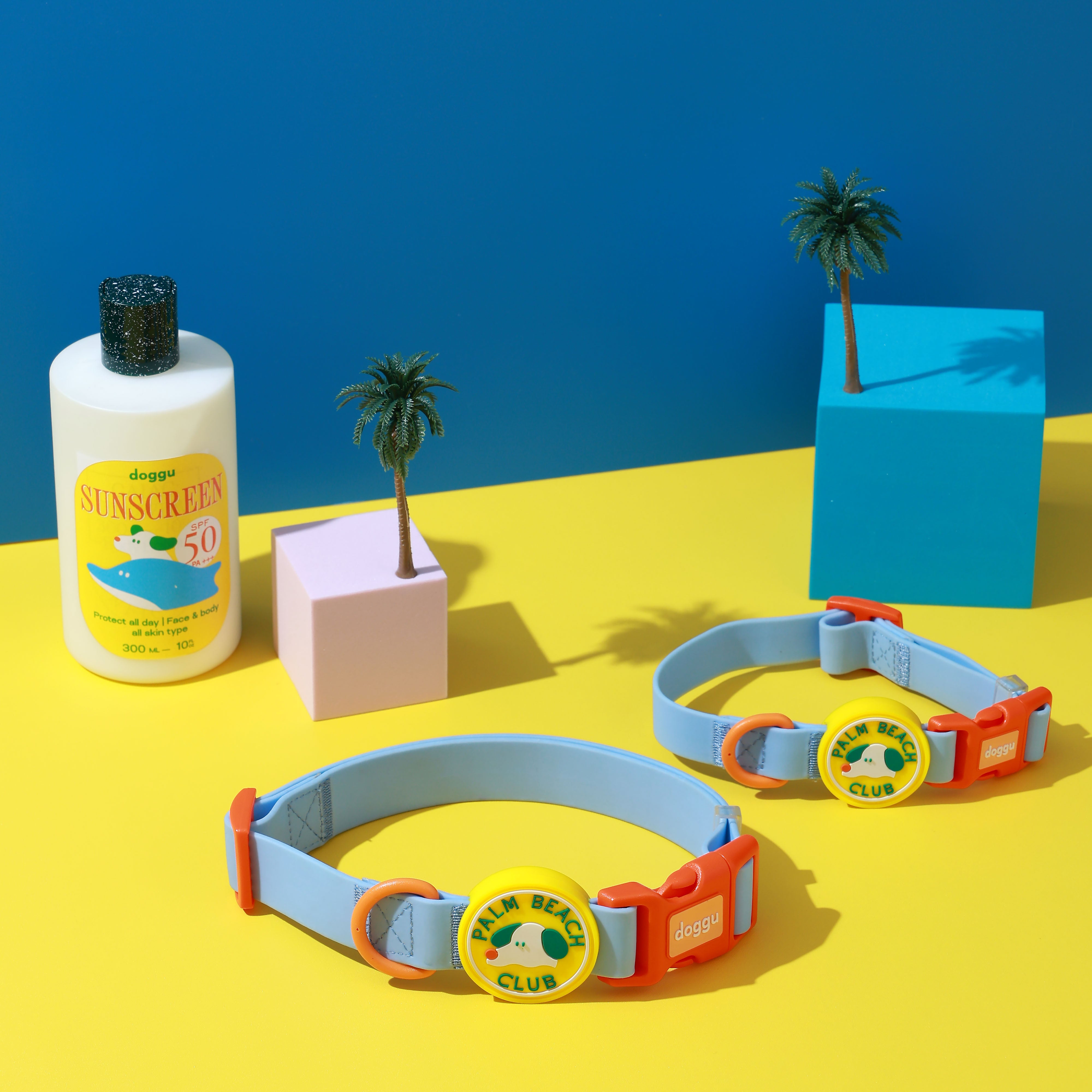 Palm Beach Club Waterproof Collar