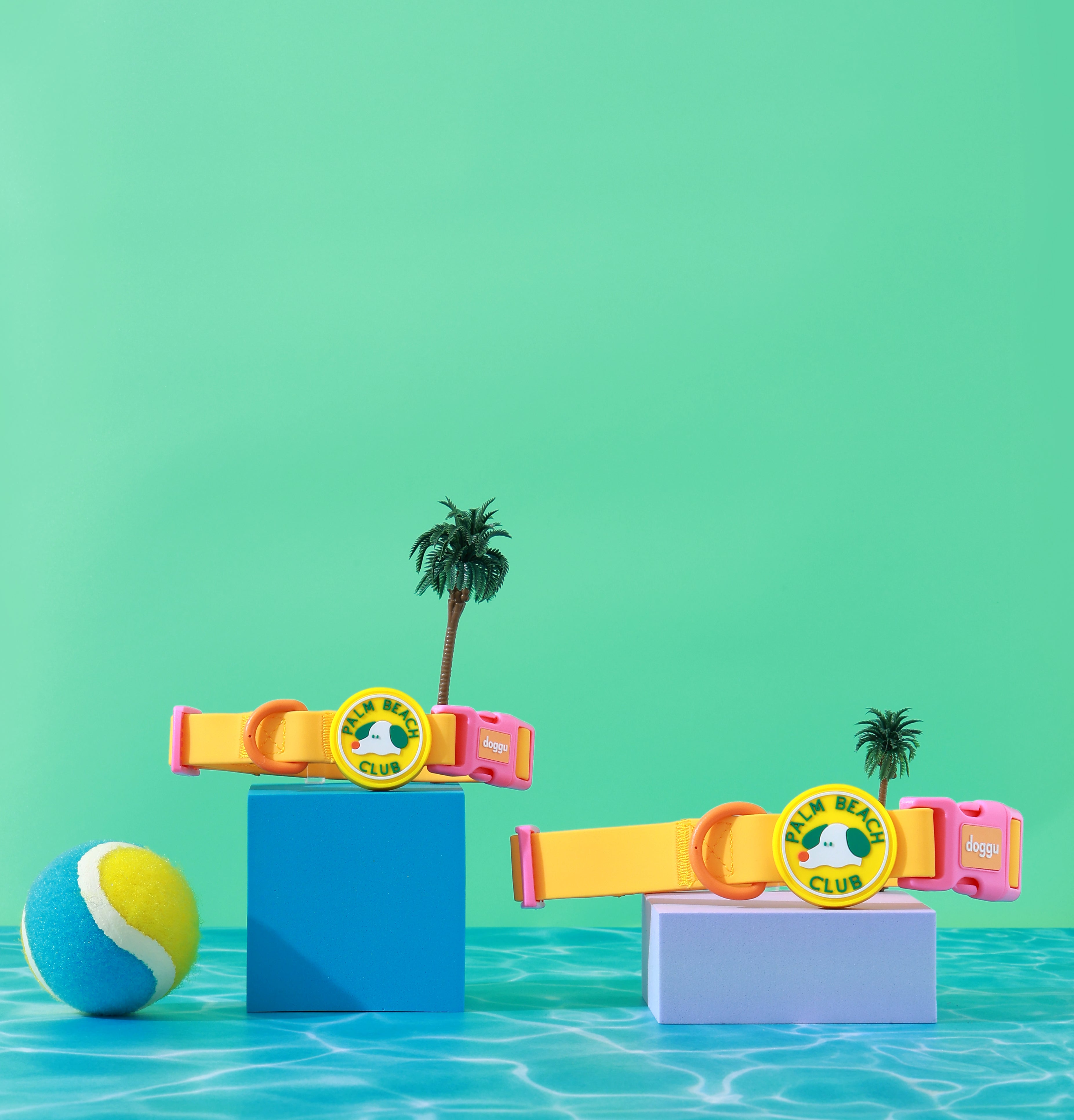 Palm Beach Club Waterproof Collar