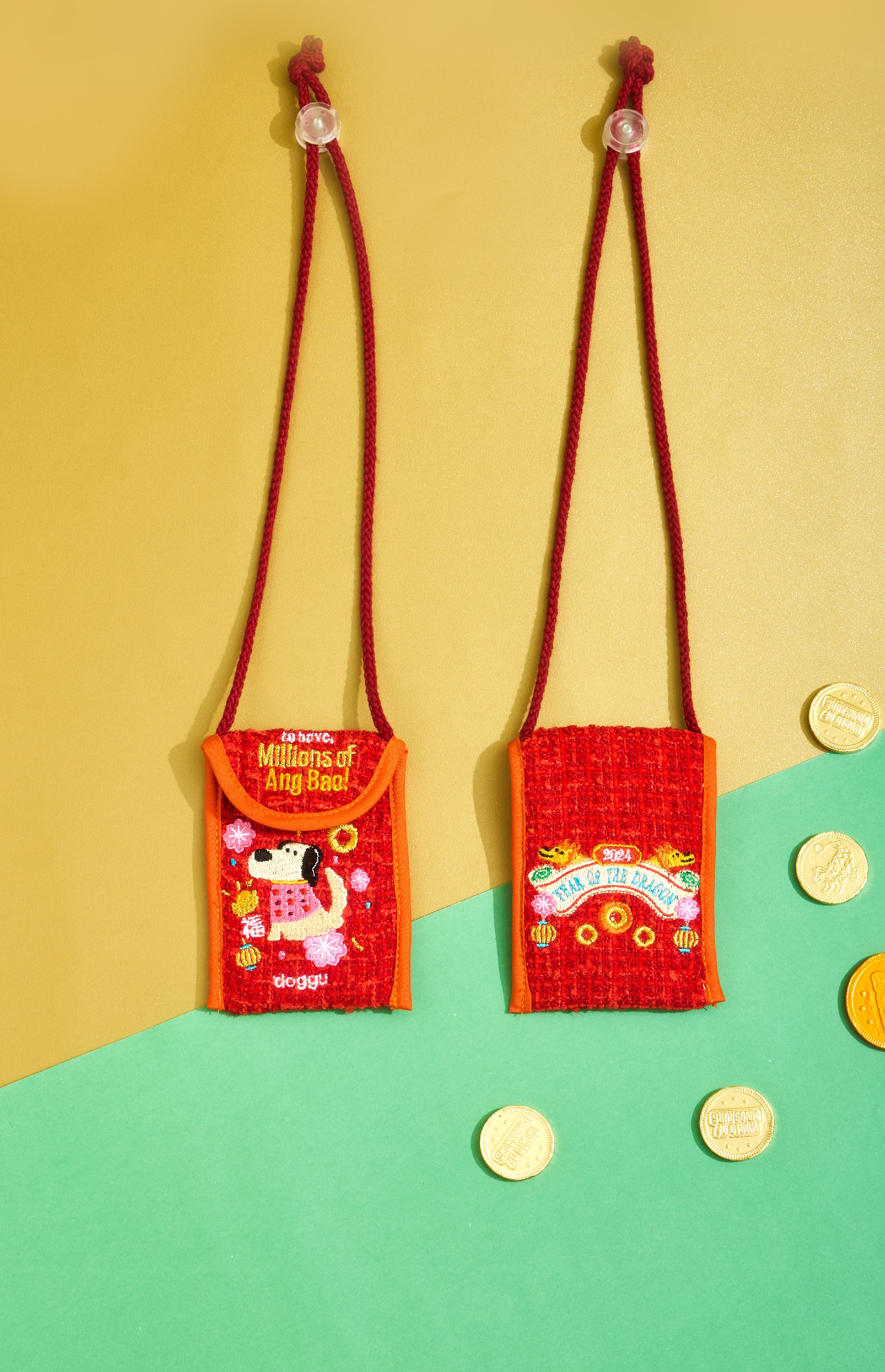 Millions of ang bao money bag *PRE-ORDER*