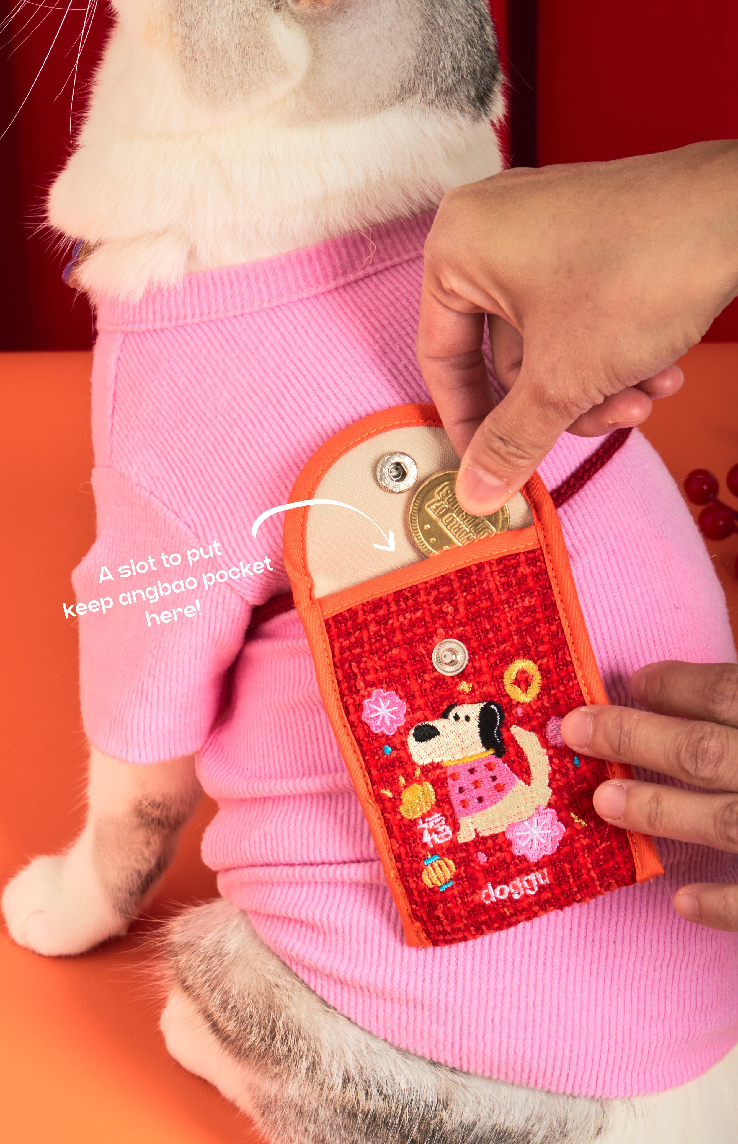 Millions of ang bao money bag *PRE-ORDER*