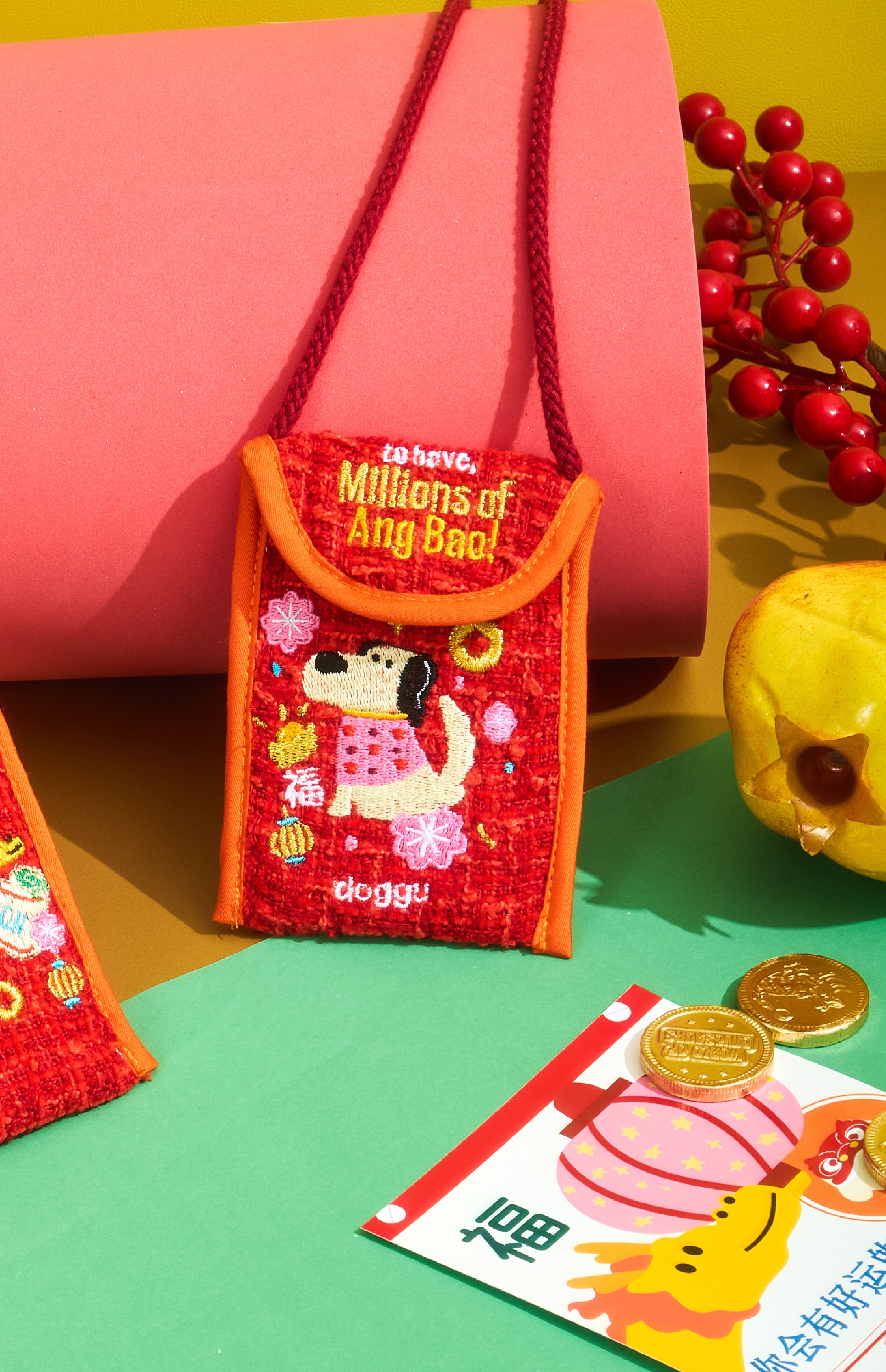 Millions of ang bao money bag *PRE-ORDER*