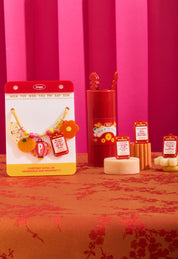 Create your own : Lucky Dragon Lantern Necklace