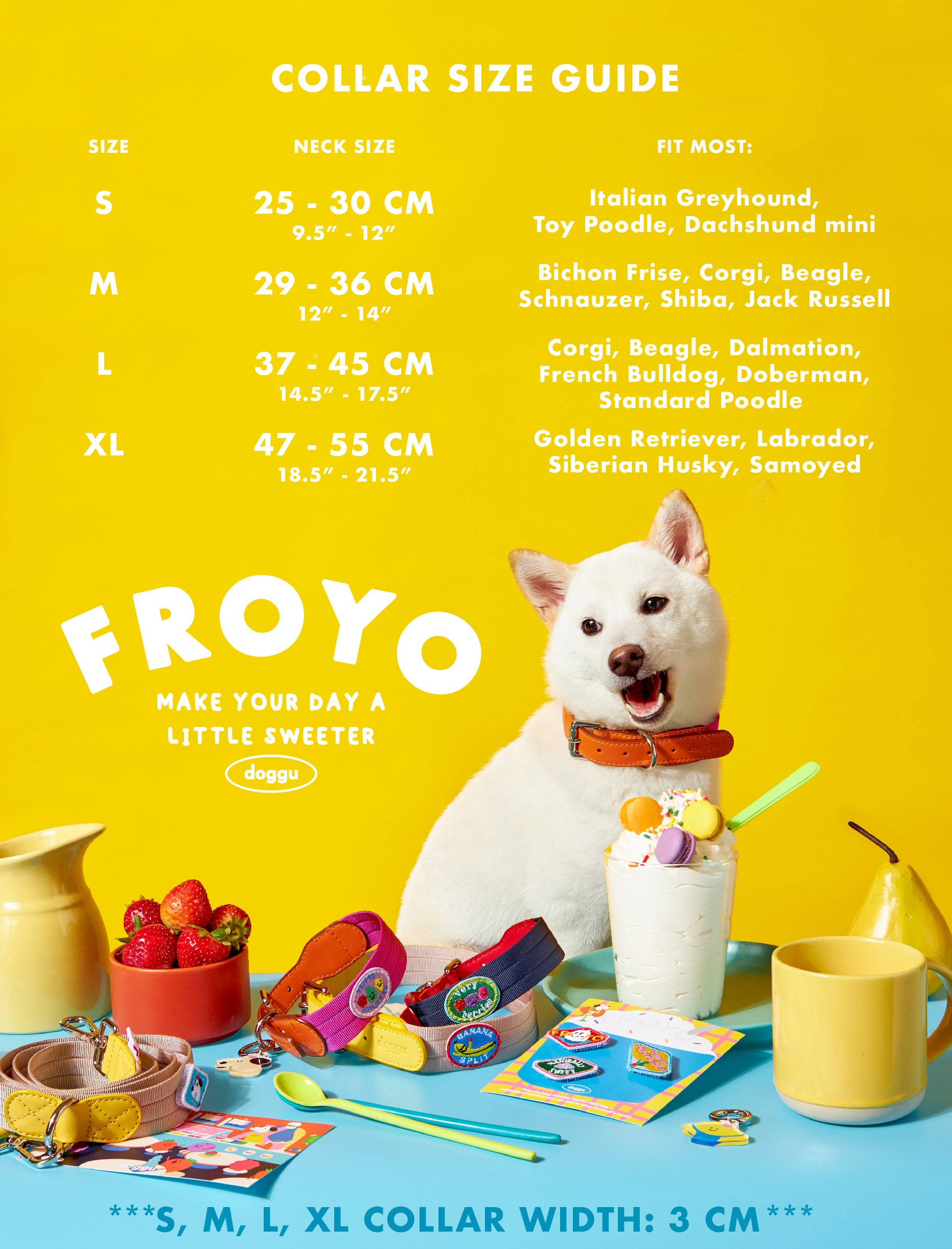 Froyo Collar