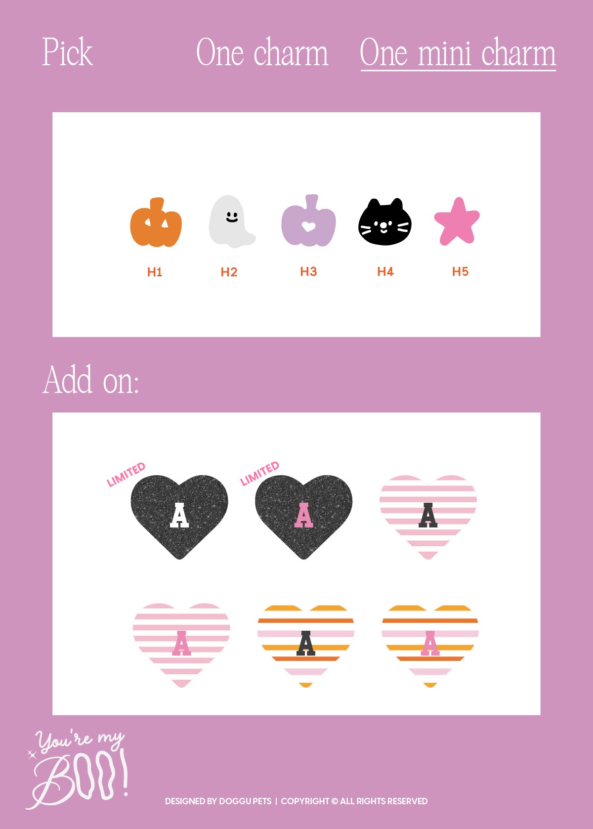 Create your own TAG : You're My Boo