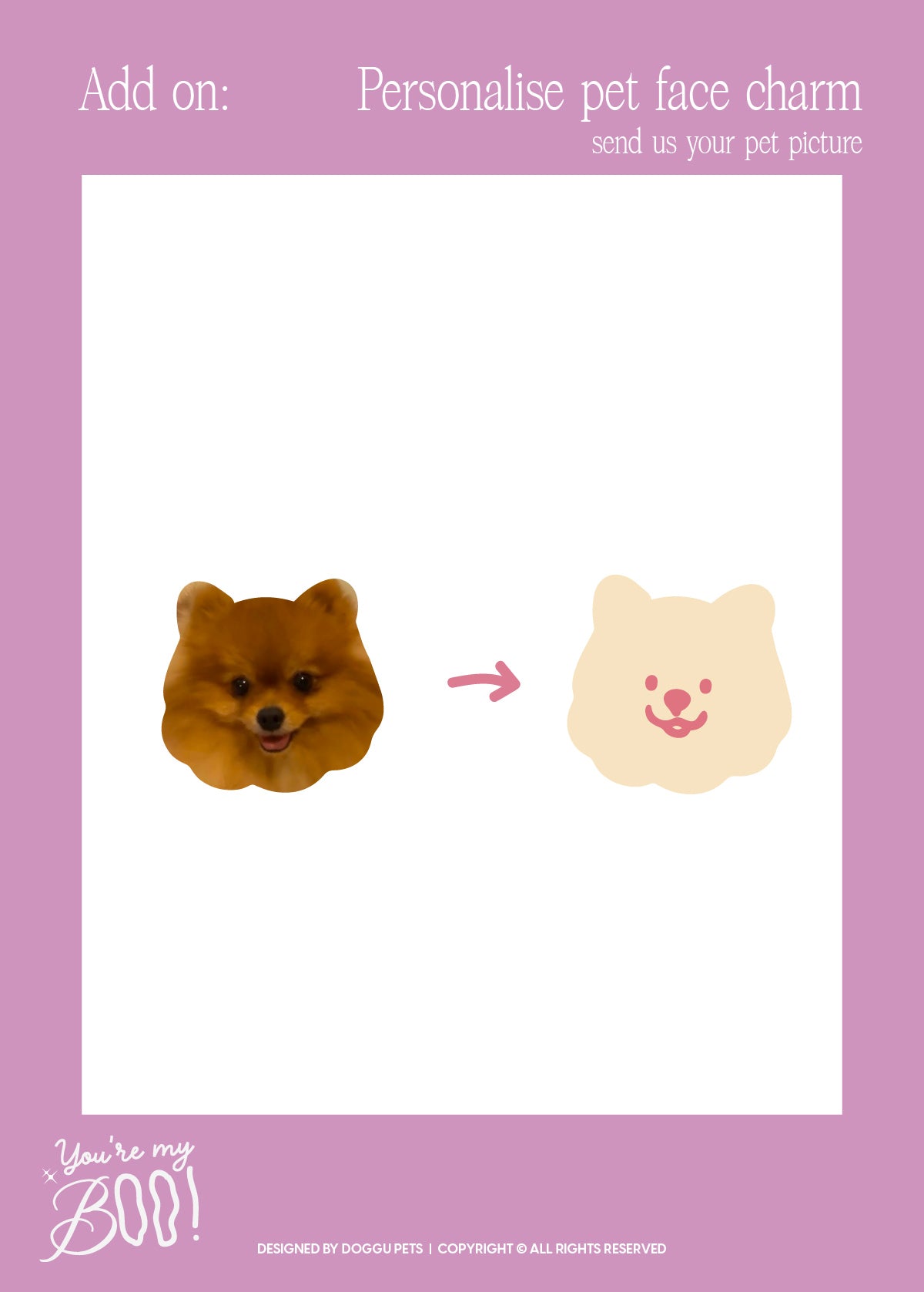 Create your own TAG : You're My Boo