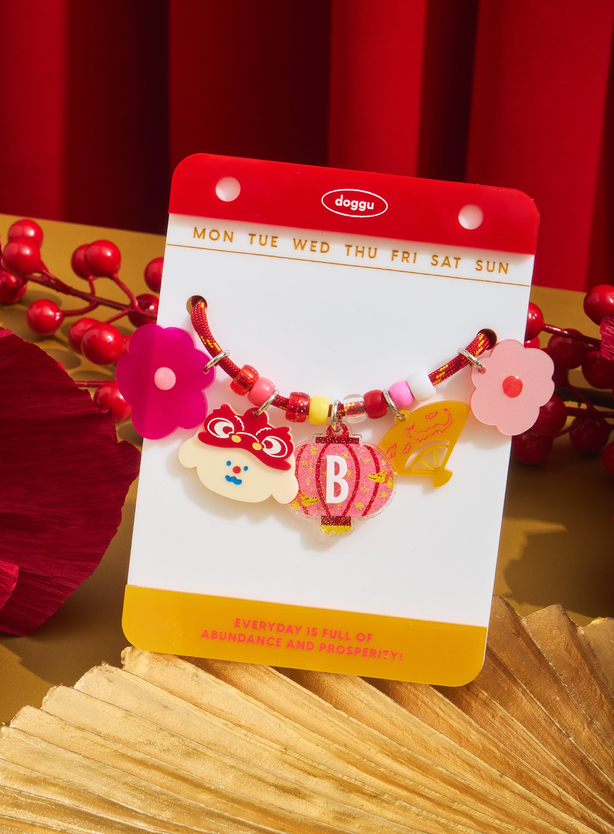 Create your own : Lucky Dragon Lantern Necklace