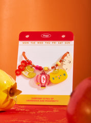 Create your own : Lucky Dragon Lantern Necklace