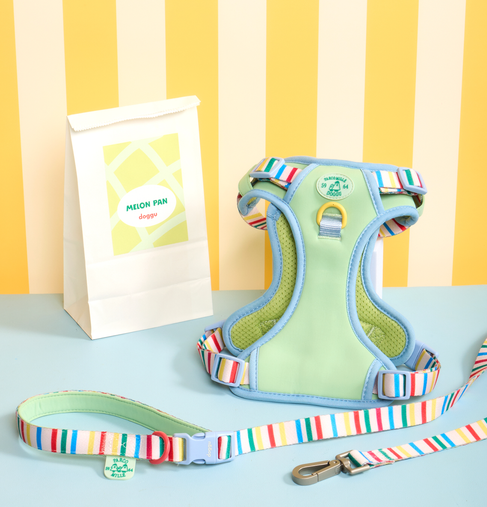 Parco Millé Summer Camp harness set