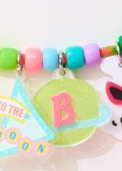 Mint Saturn Initial Charm