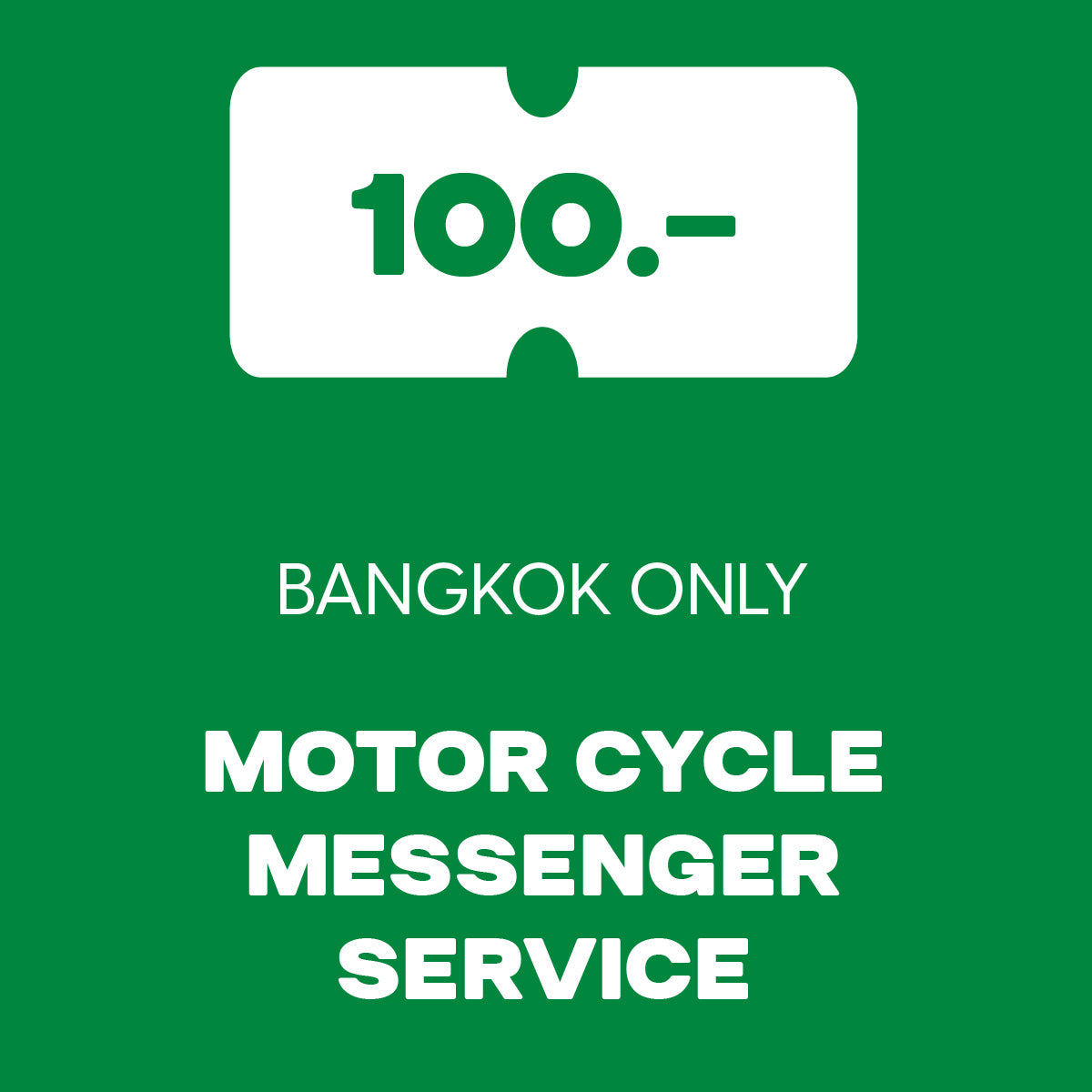 Express Motorbike Messenger Bangkok Only – Doggu pets