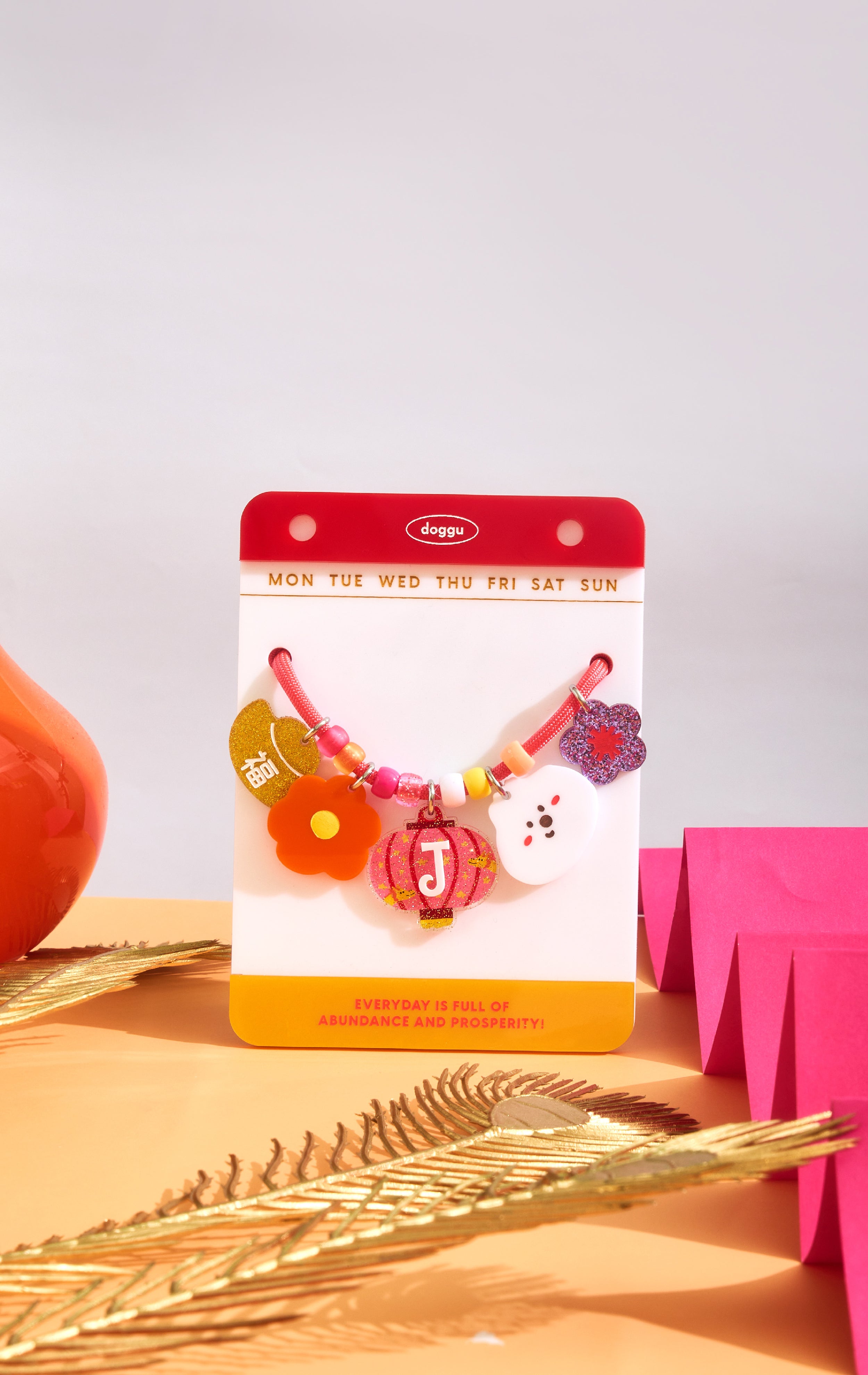 Lucky Dragon Lantern Necklace : XIAO BAO SET MD'S PICK