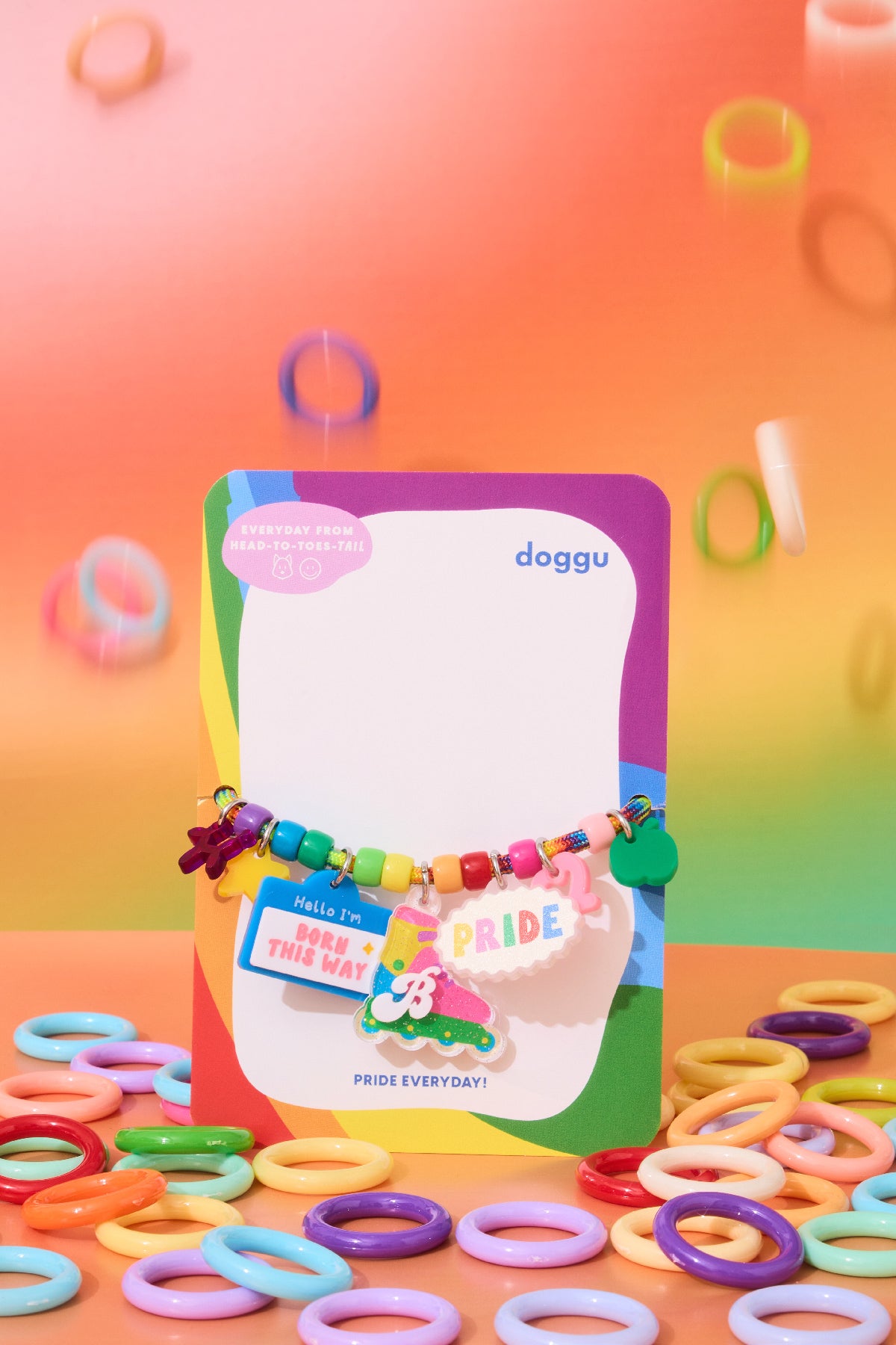 Create your own : Rollin' Pride Necklace