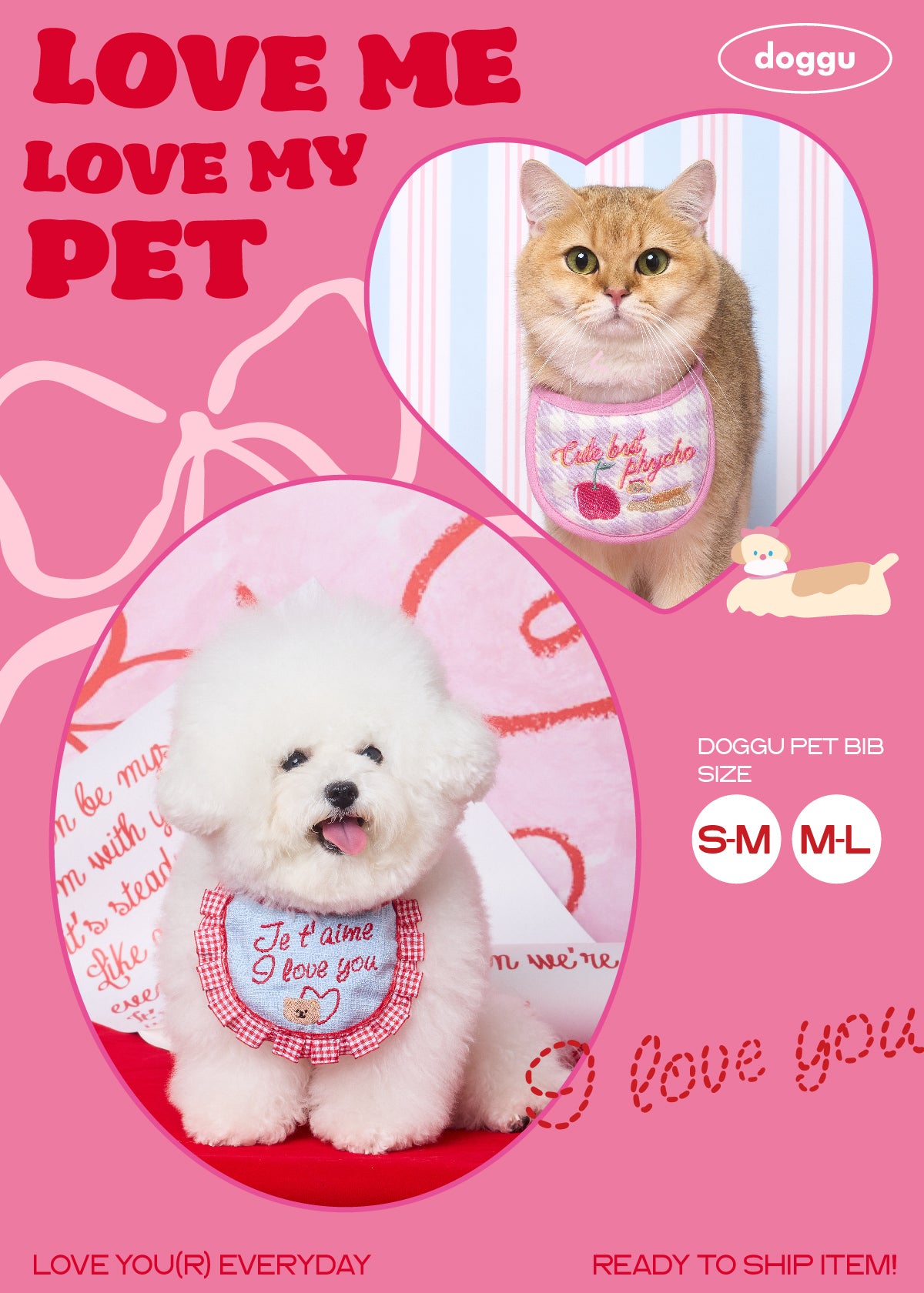 Cute But Phycho BIB