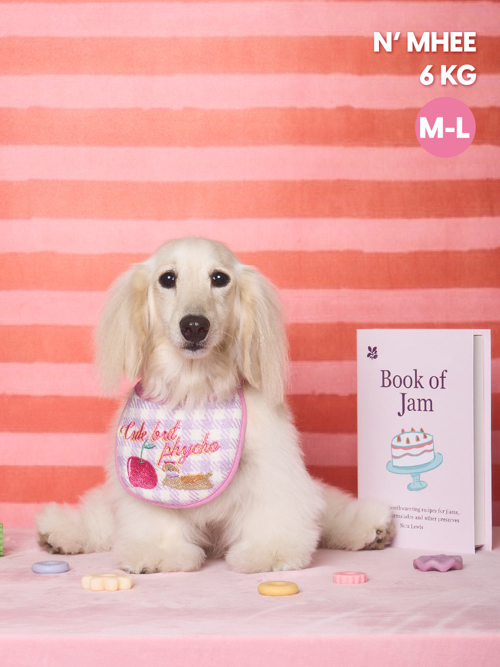 Cute But Phycho BIB
