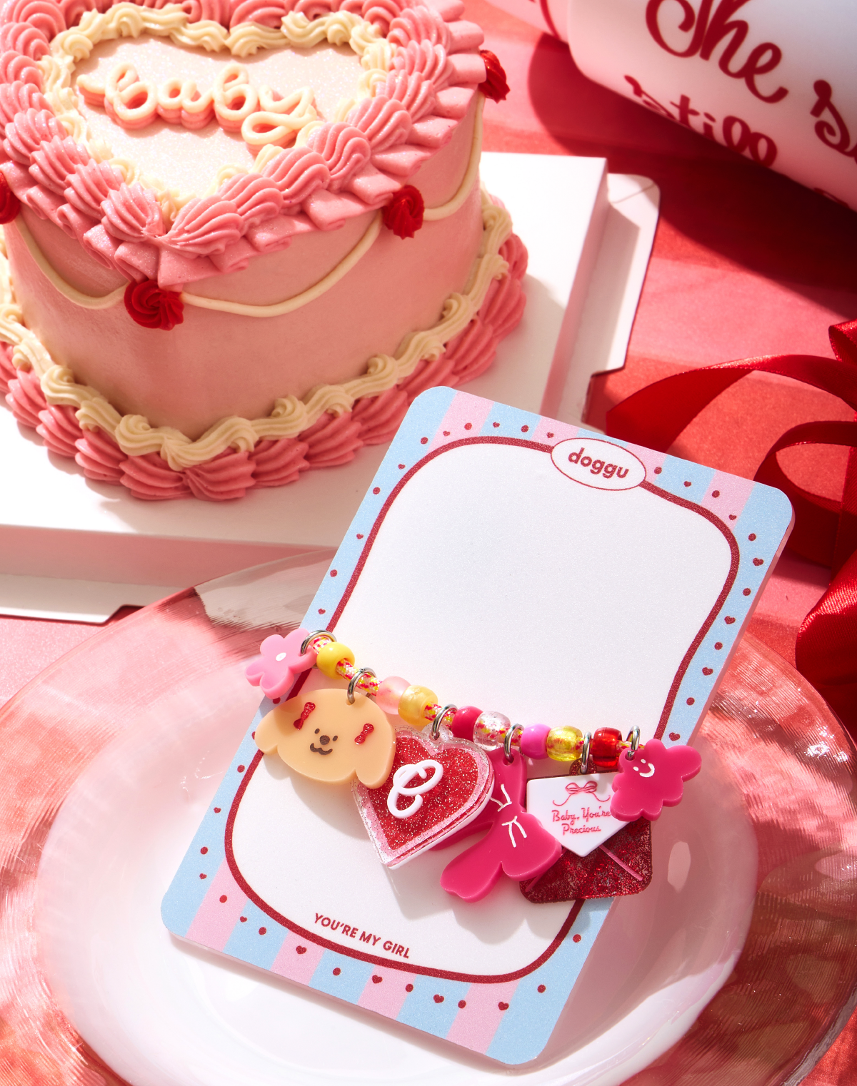 Create your own : My girl Necklace