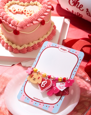 My girl necklace RED HEART SET - MD'S PICK