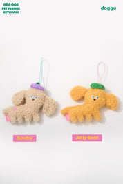 Ogo Ogo pet plushie keychain