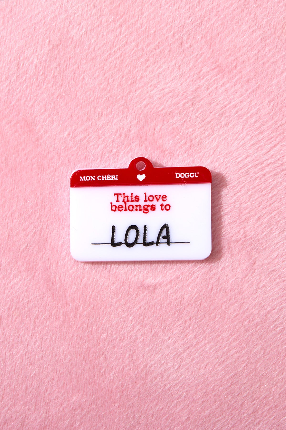 Love Signage Charm